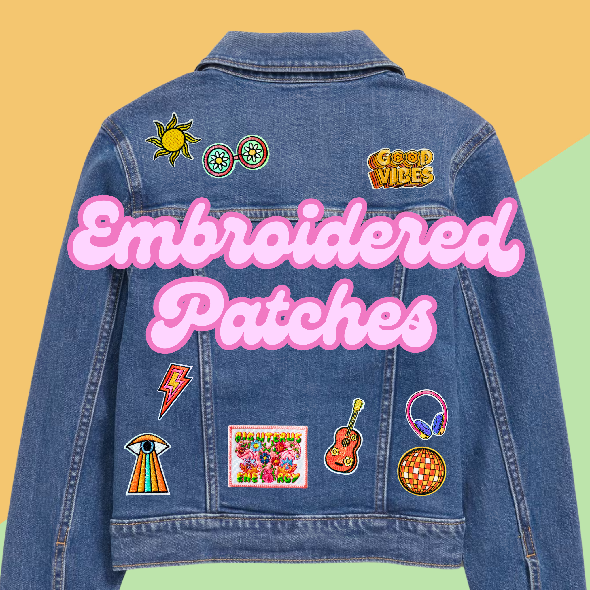 Embroidered Patches