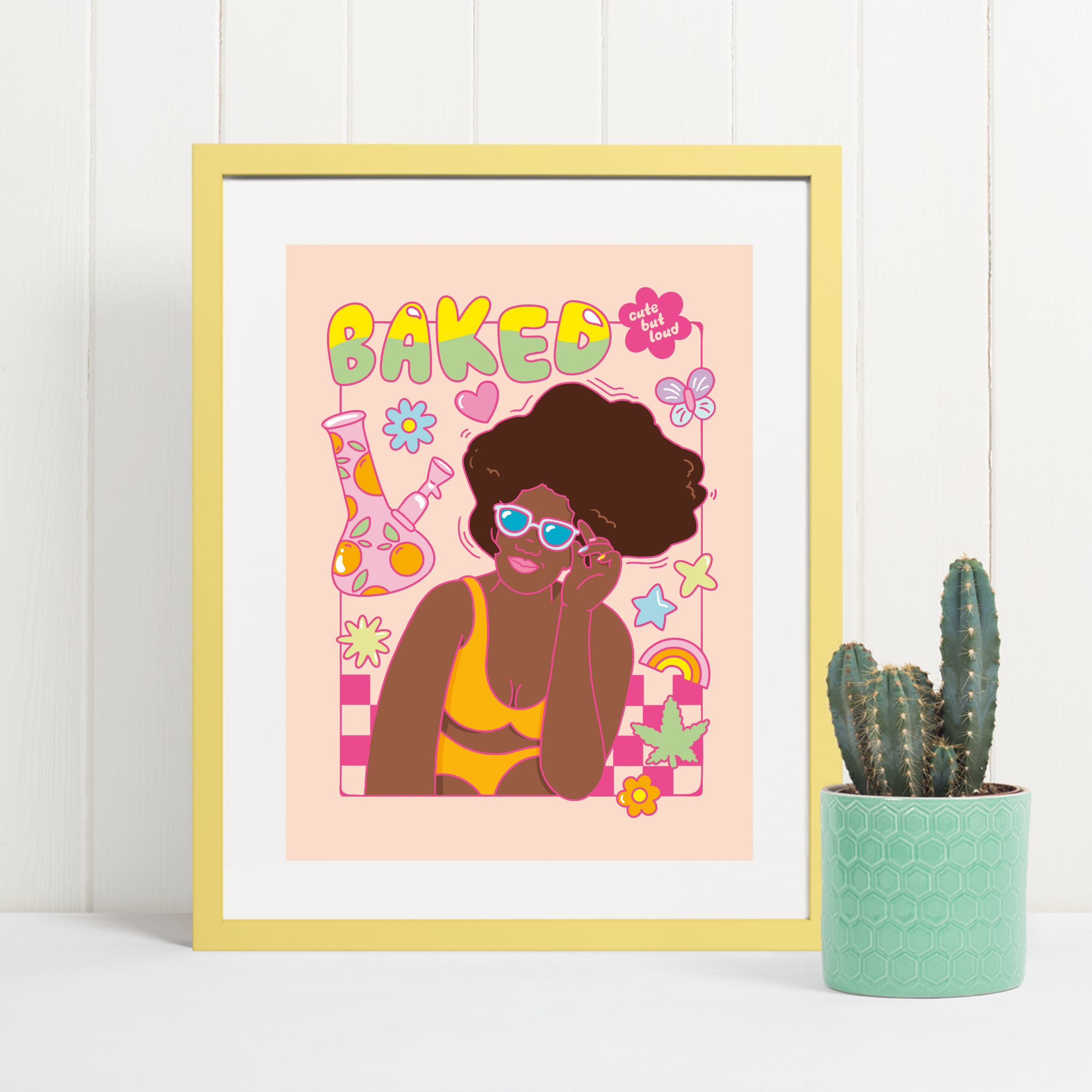 Baked Summer Art Print