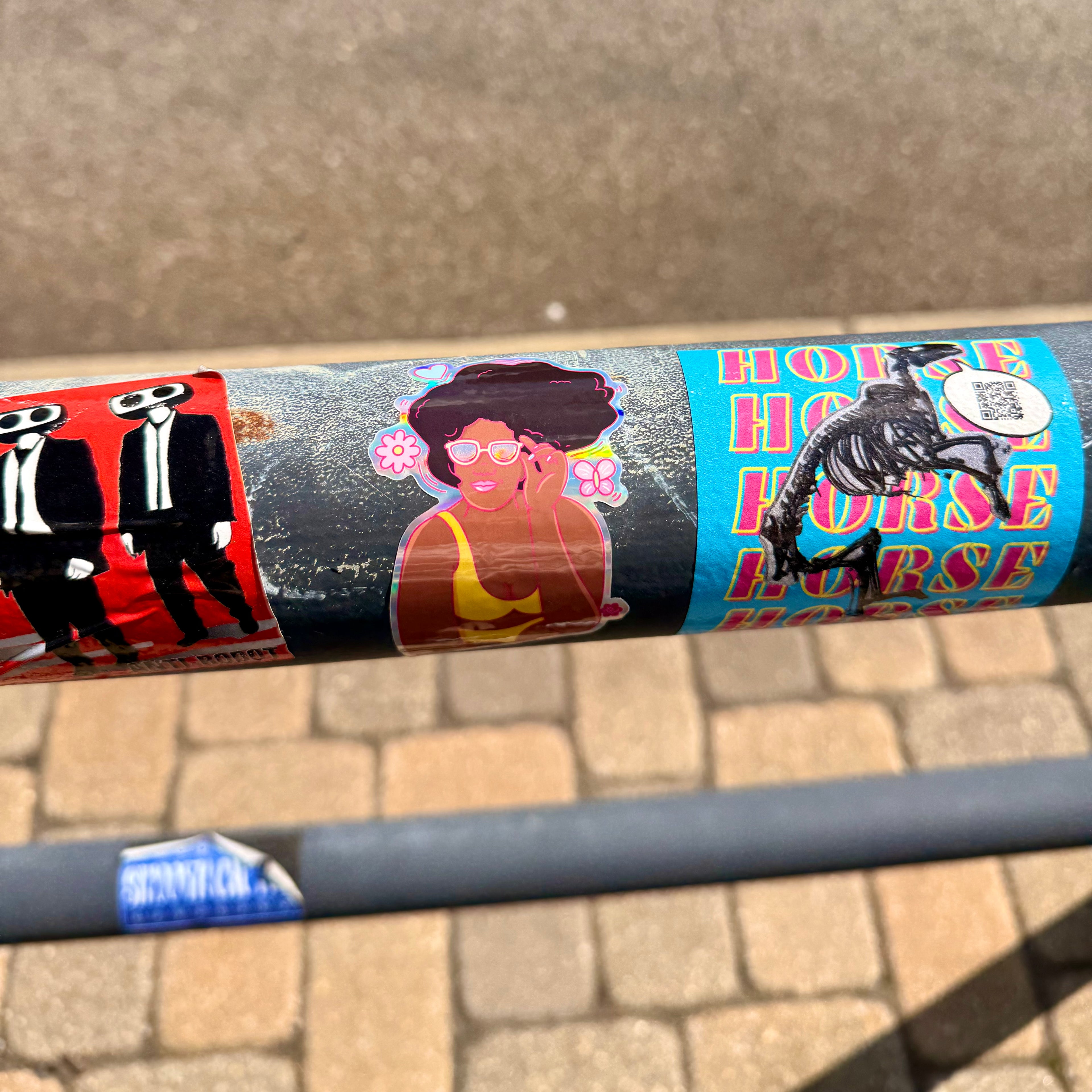 Beach Babe Sticker Holographic