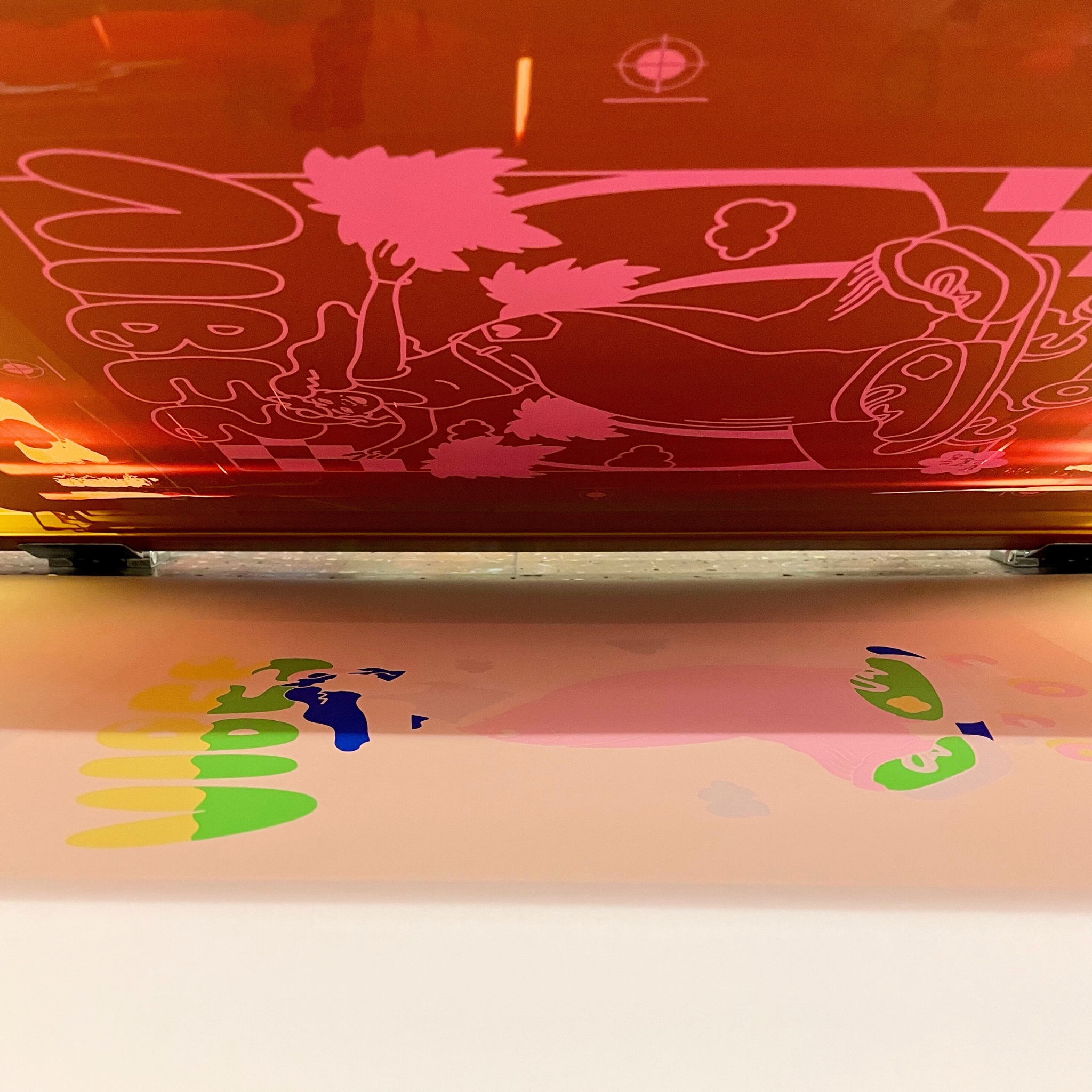 California Vibes Screen Print