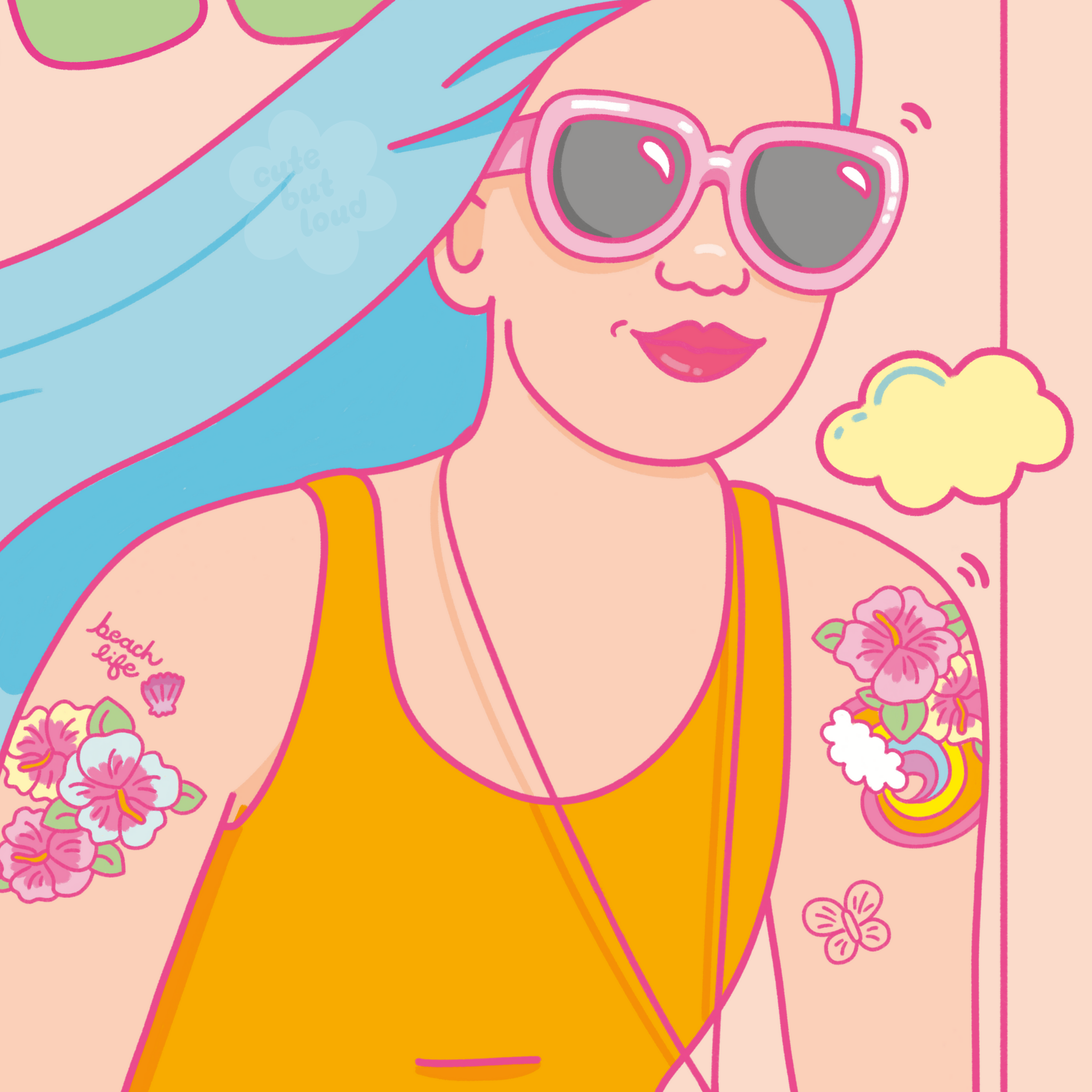 Wild and Free Art Print