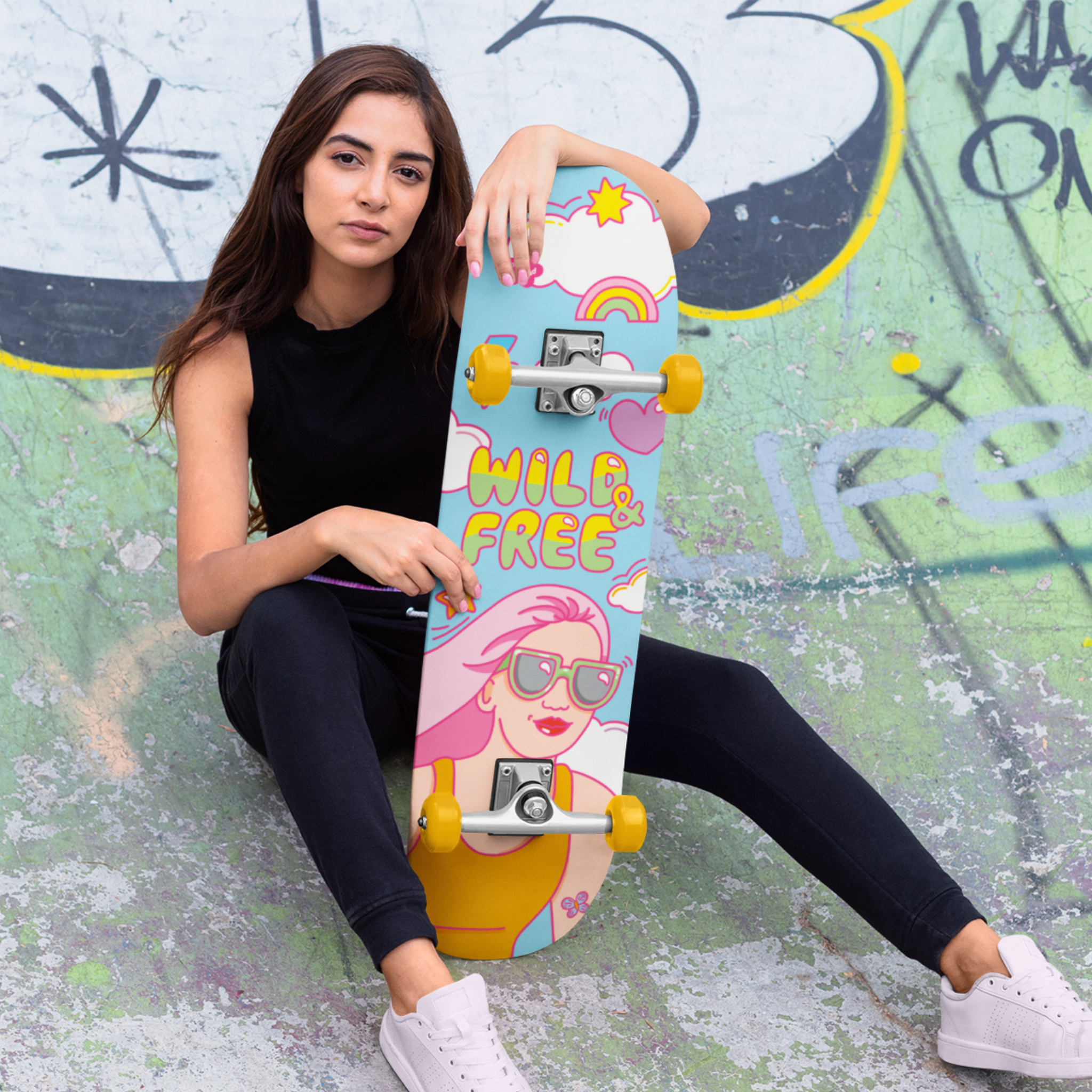 Betty Skateboard