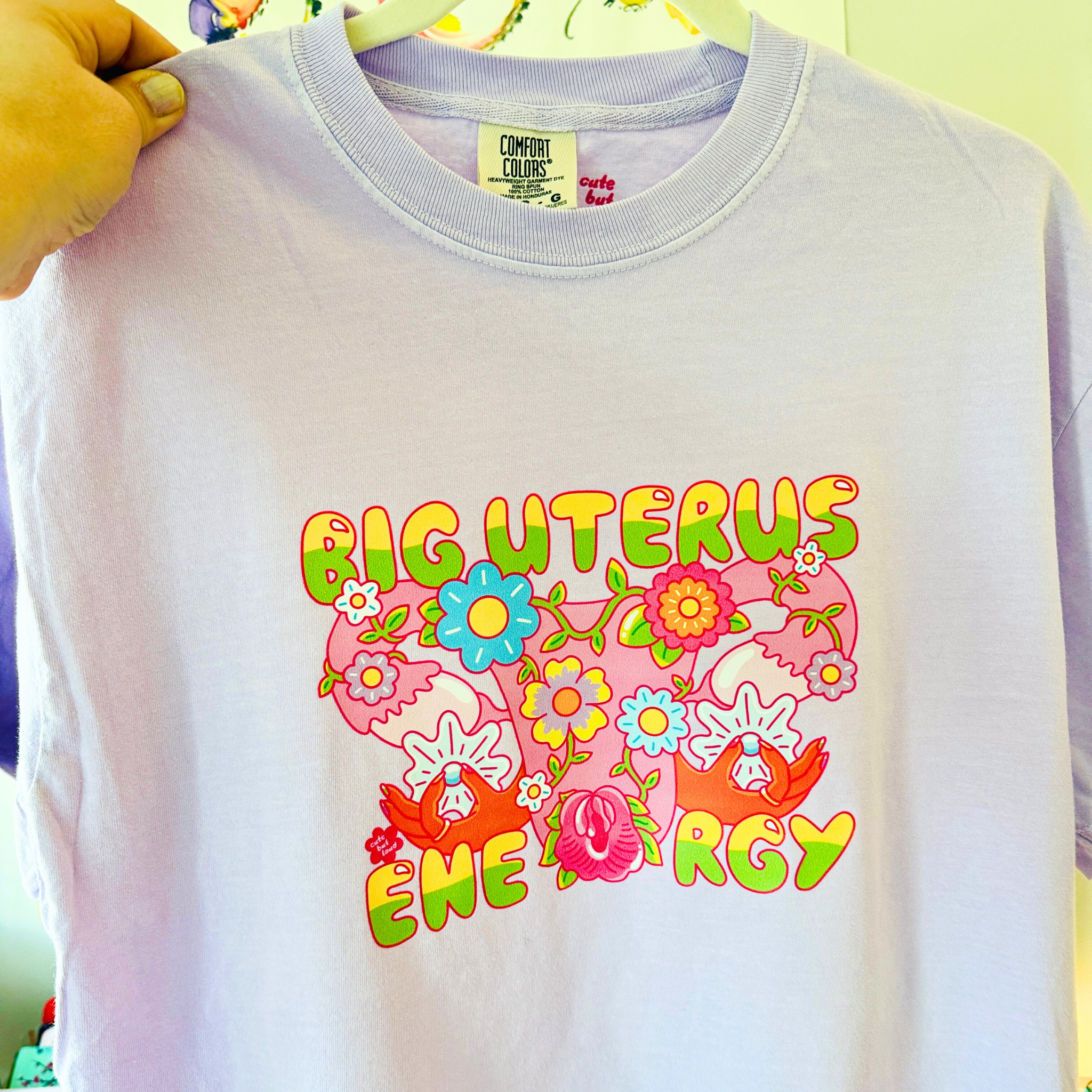 Big Energy Graphic Tee