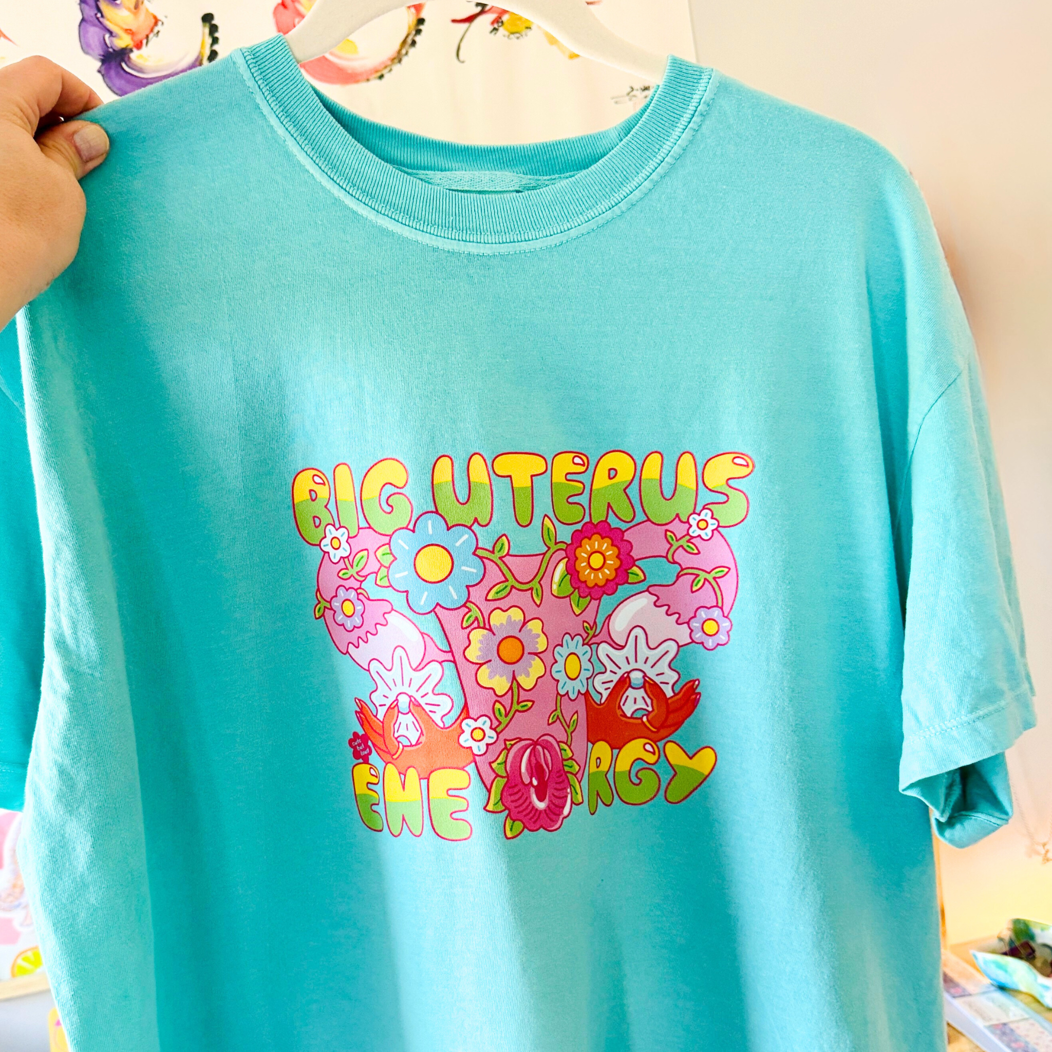 Big Energy Graphic Tee