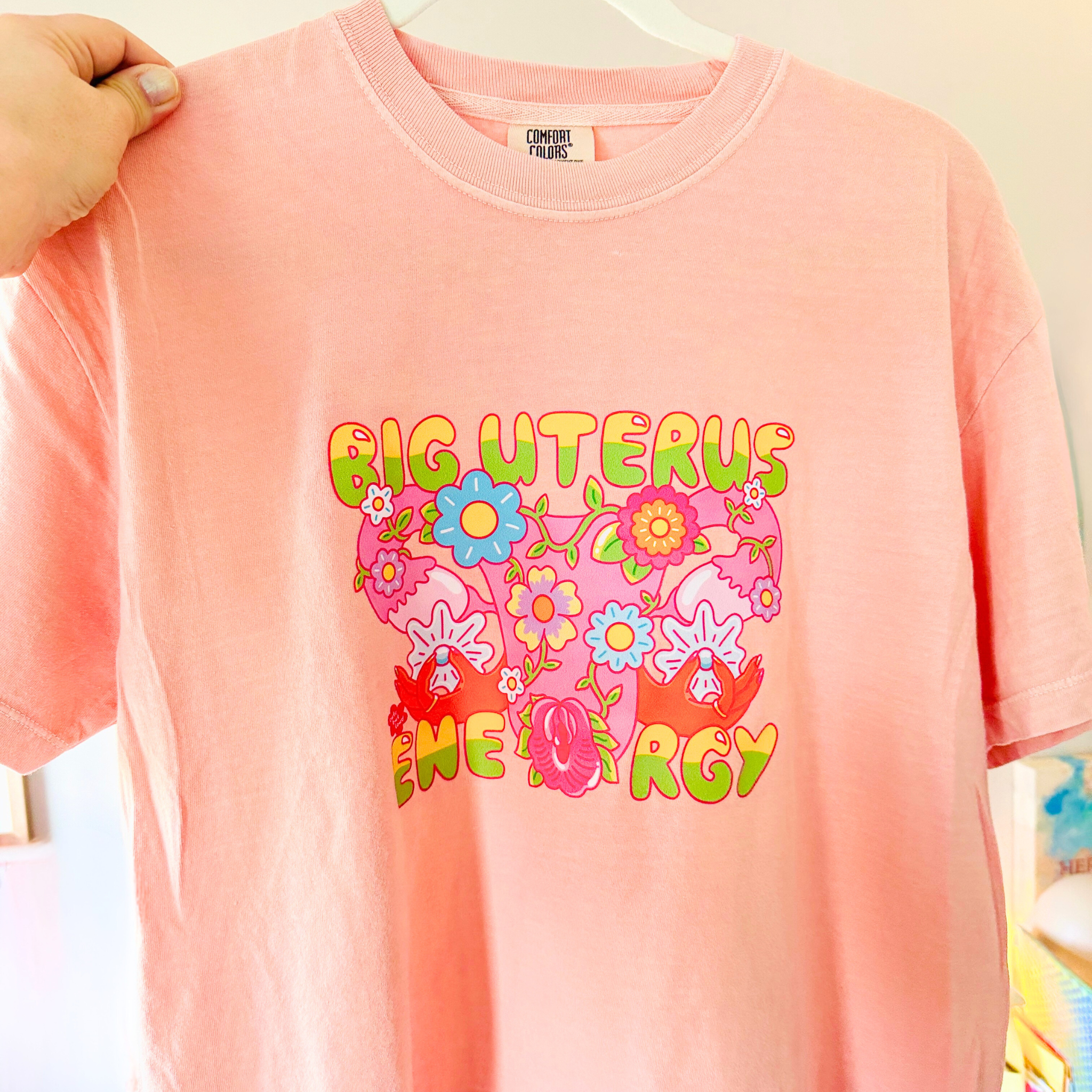 Big Energy Graphic Tee