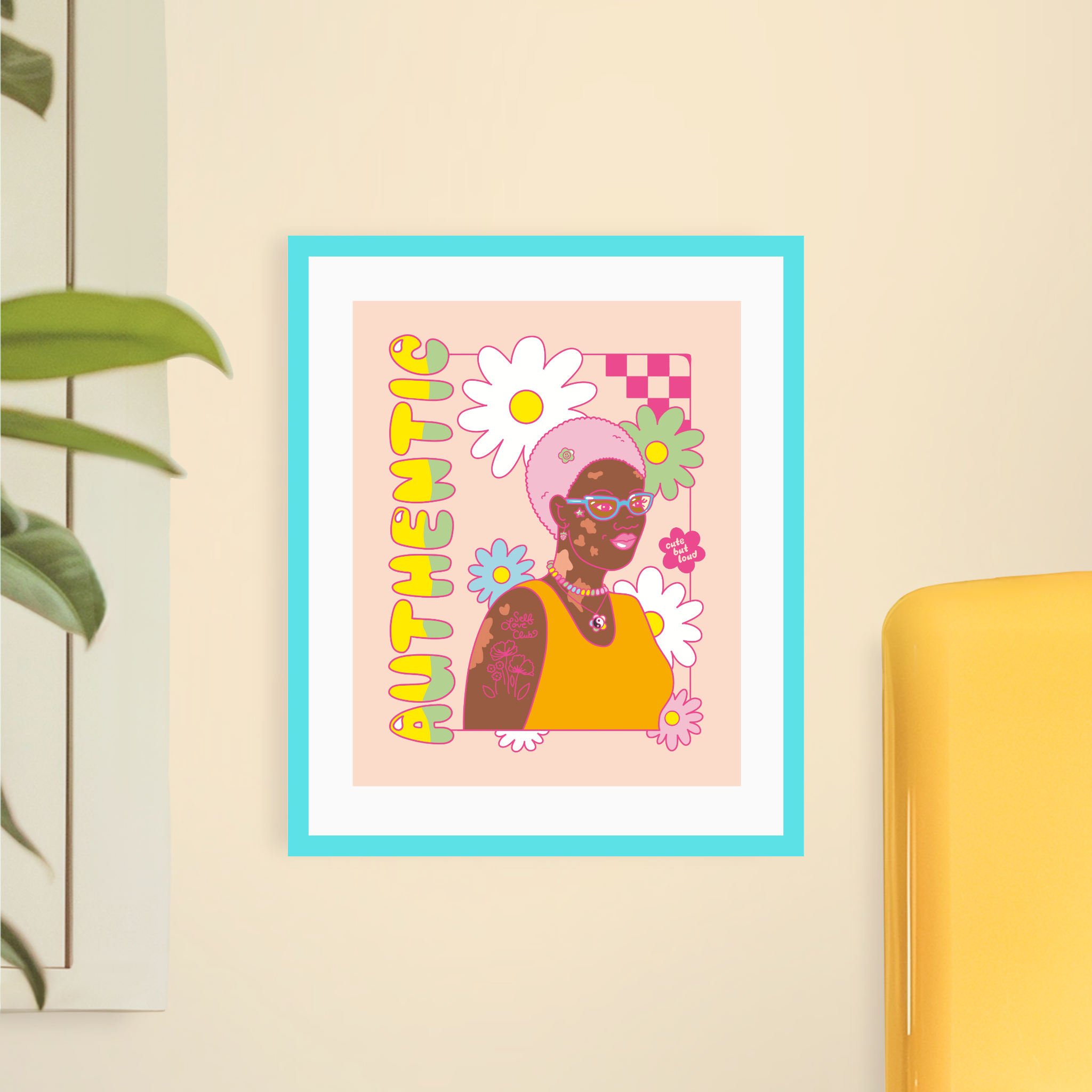 Authentic Art Print