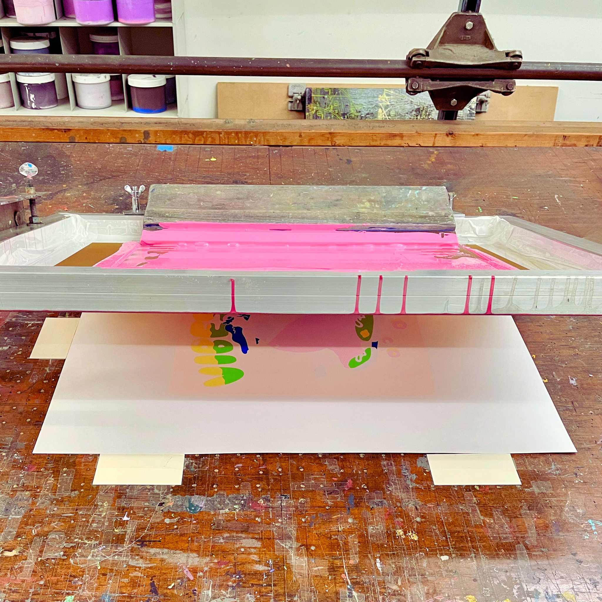 California Vibes Screen Print