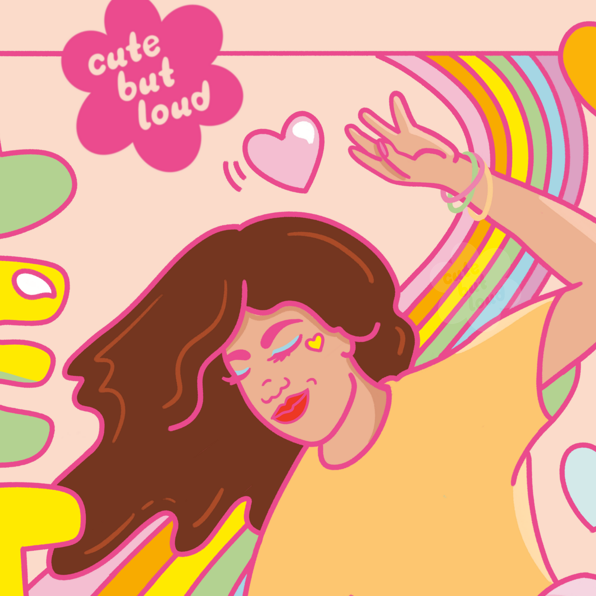 Let's Skate Art Print