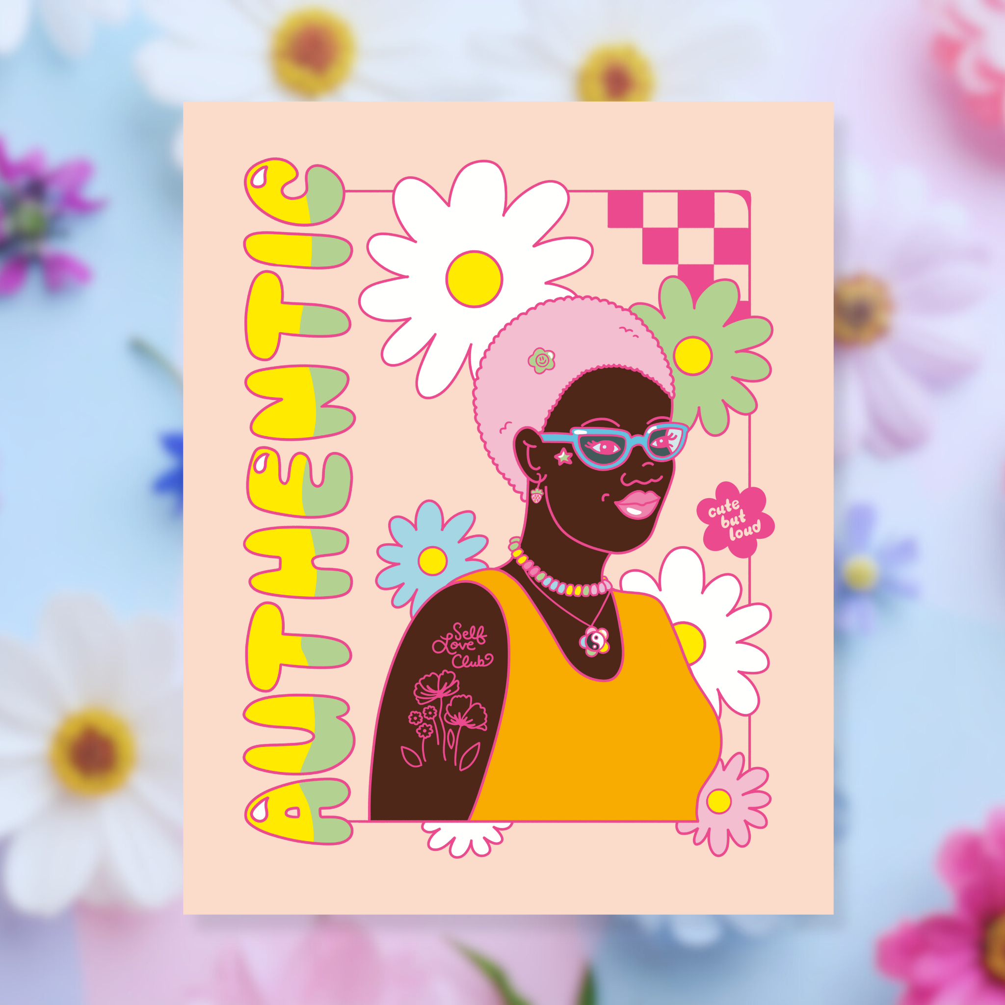 Authentic Print Espresso