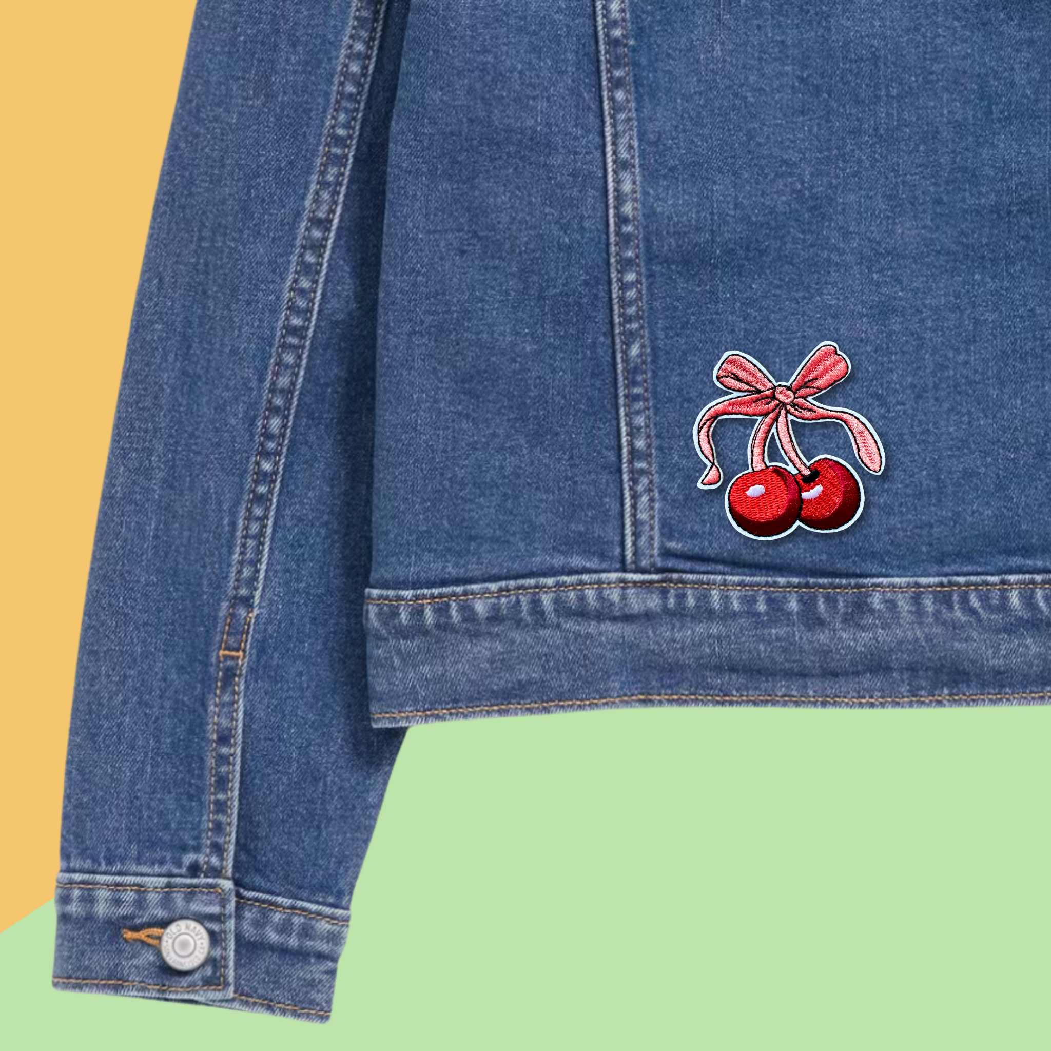 Cherry Bows Patch