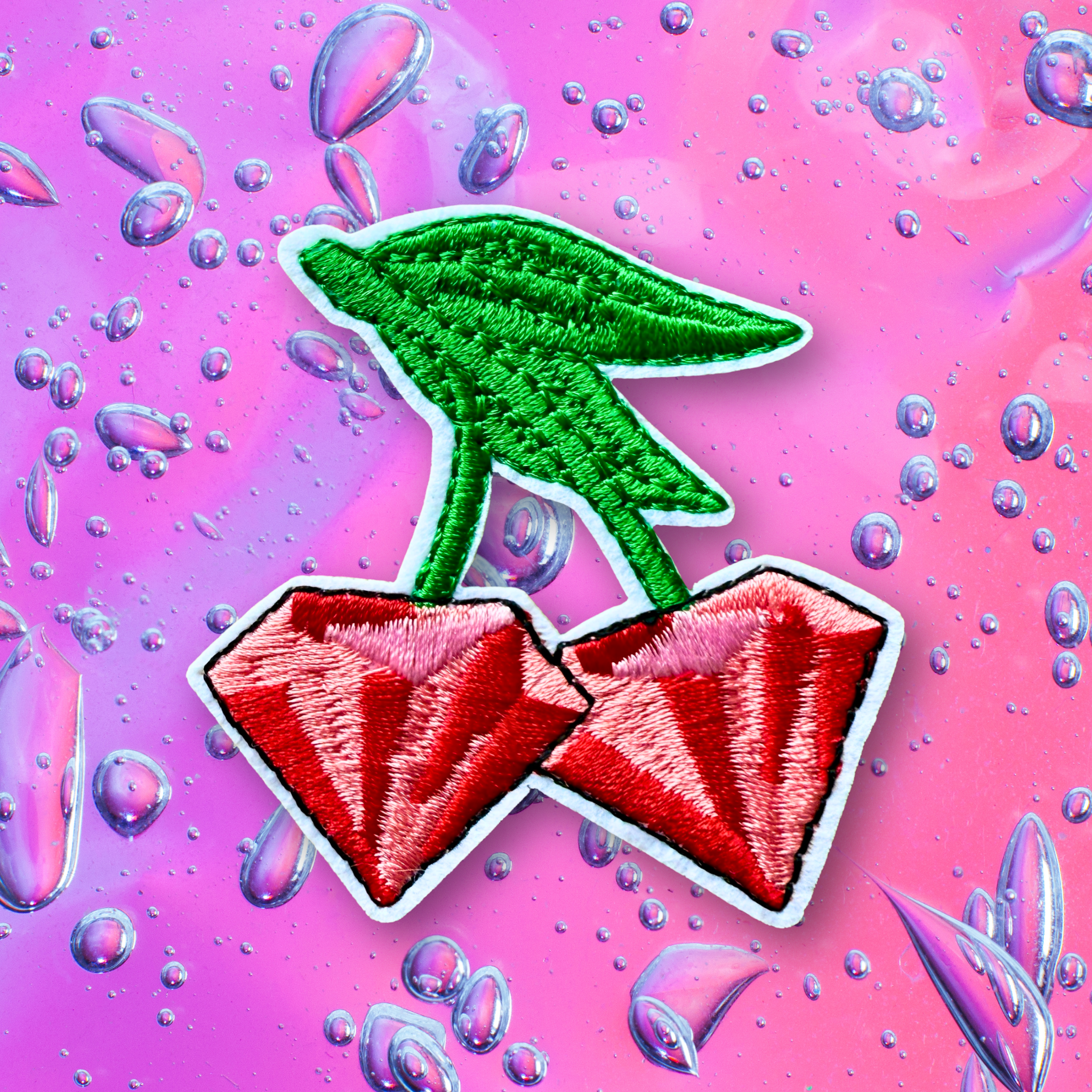 Cherry Gemstones Patch