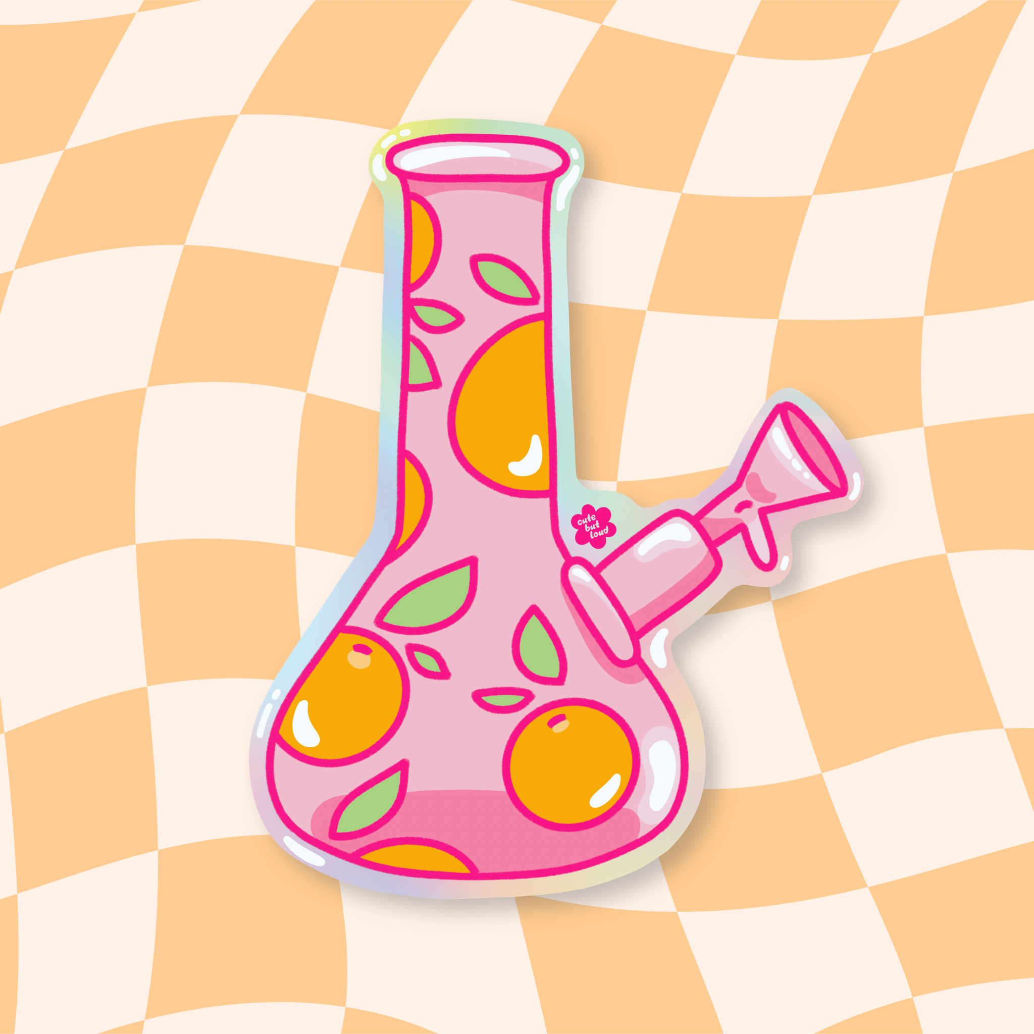 Orange Dream Sticker