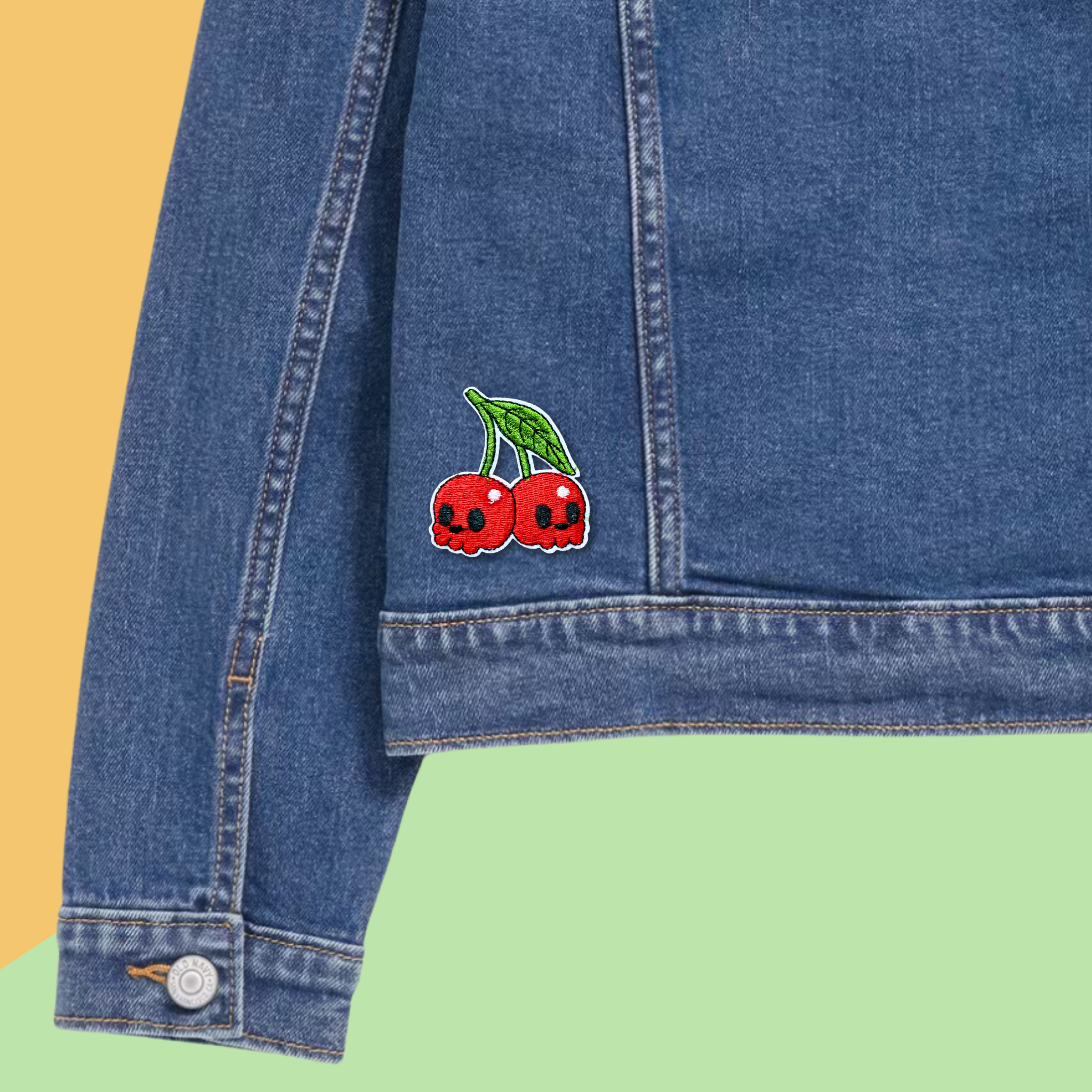 Cherry Skulls Patch
