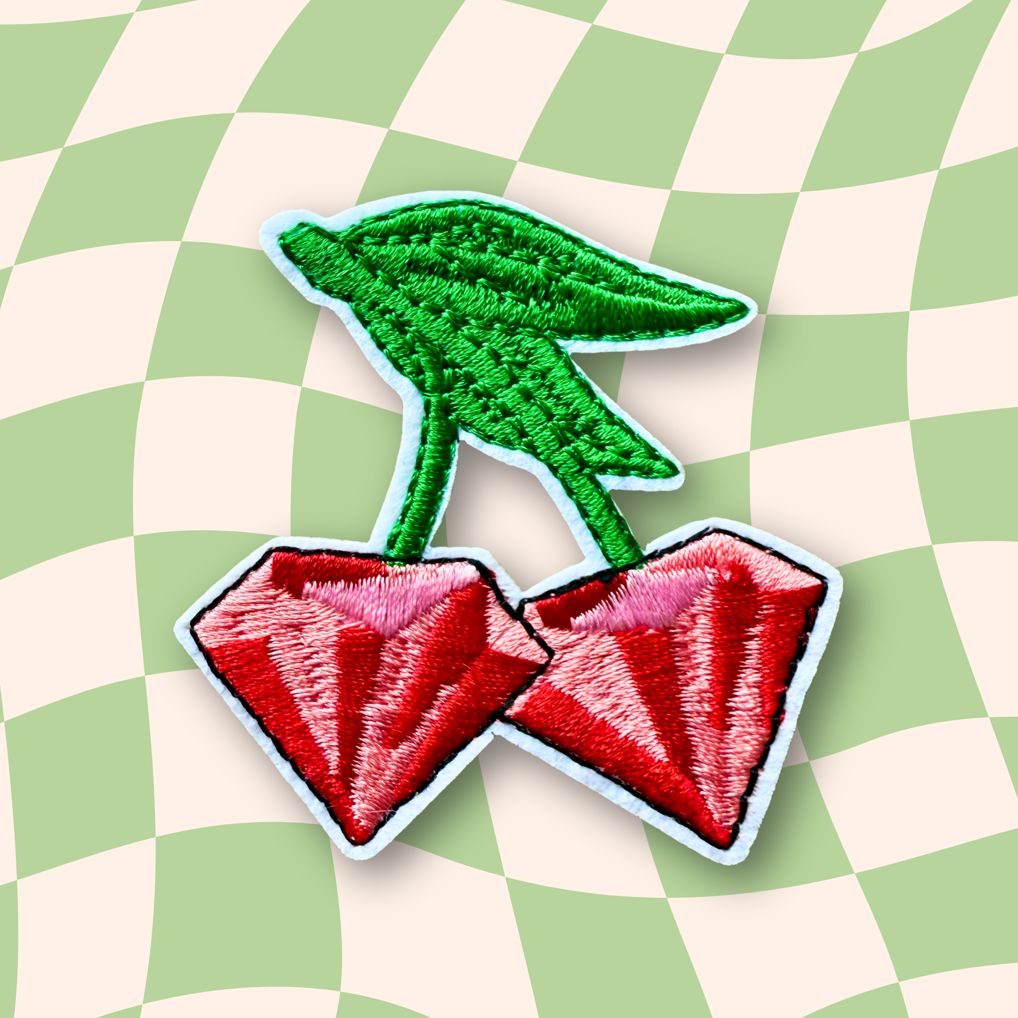 Cherry Gemstones Patch