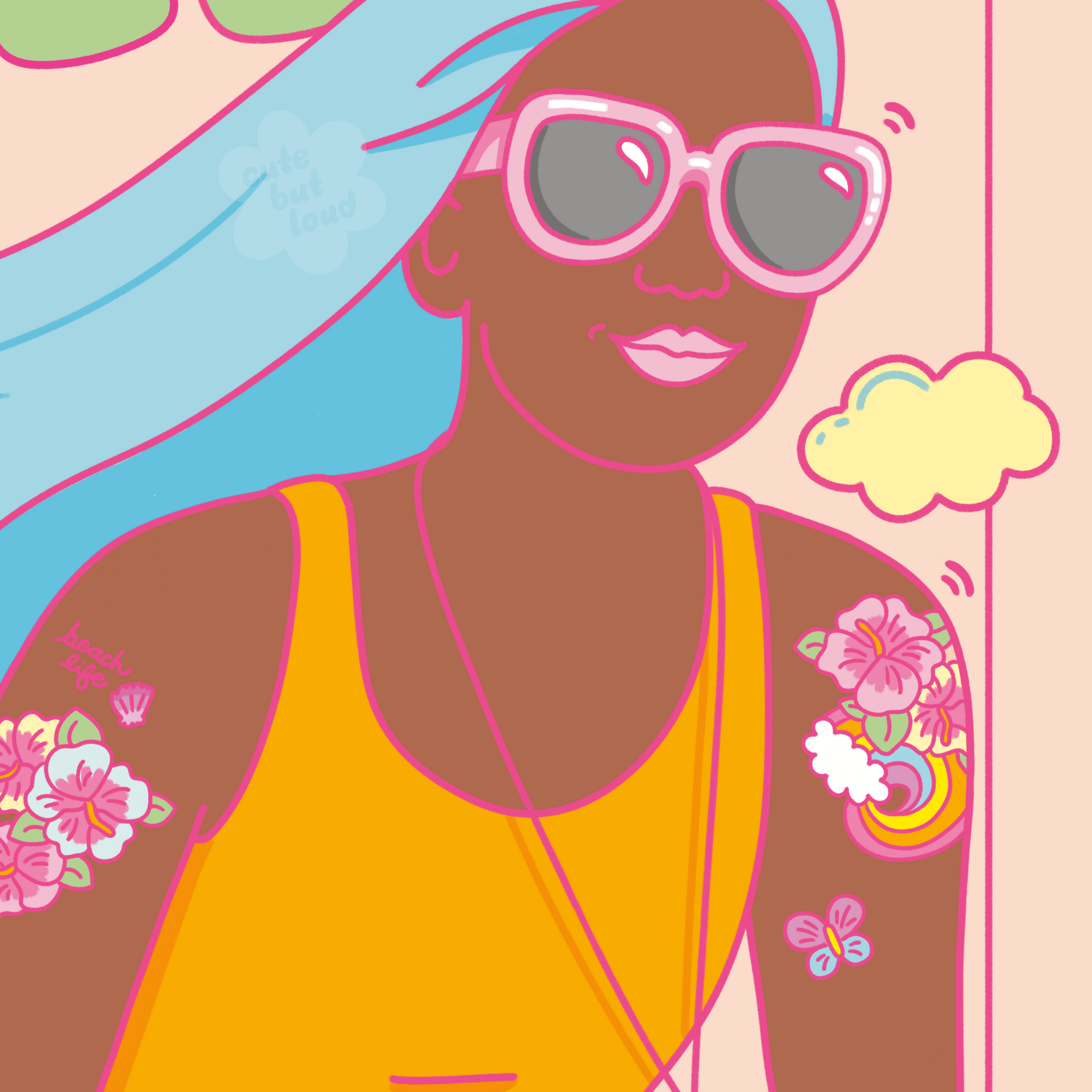 Wild and Free Art Print