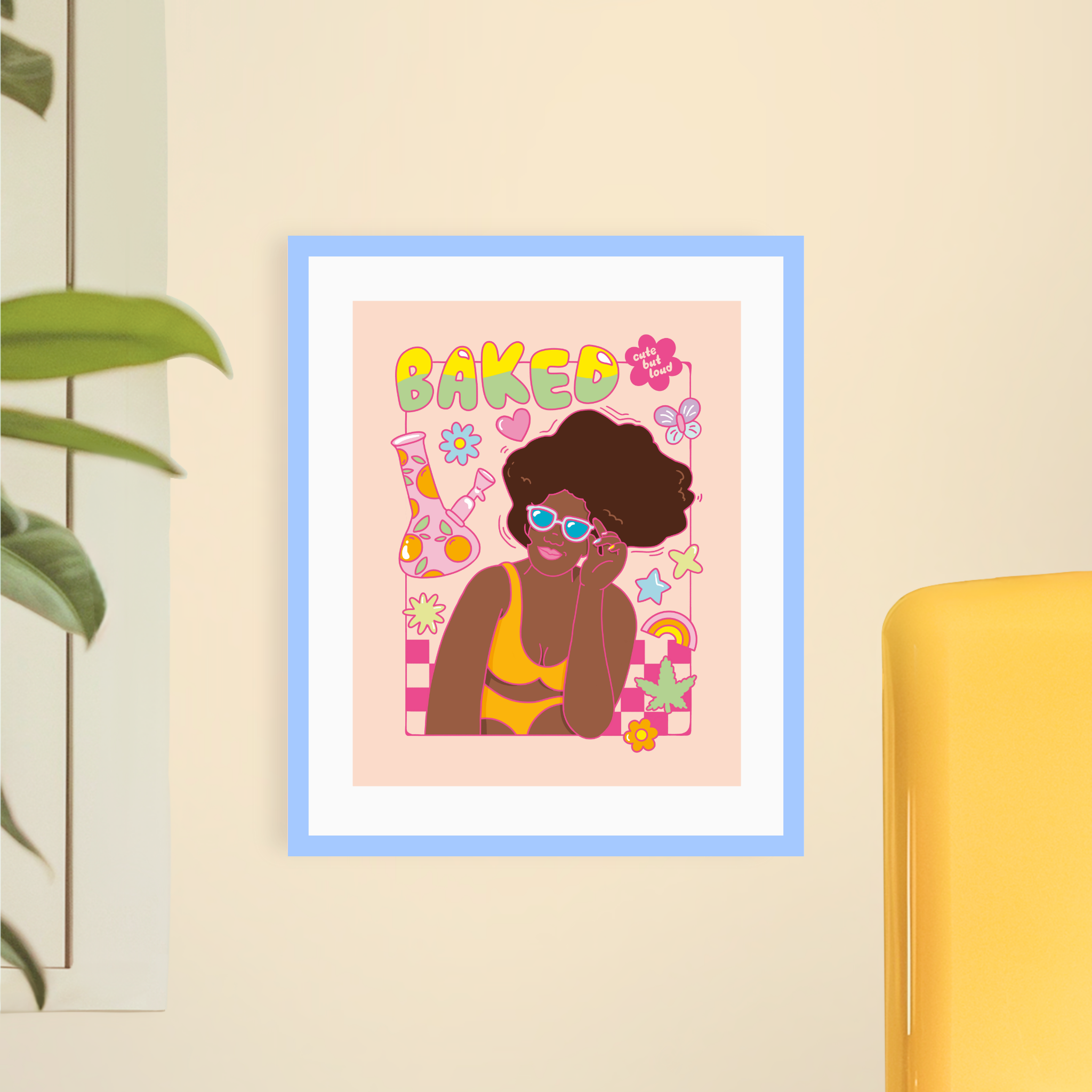 Baked Summer Art Print