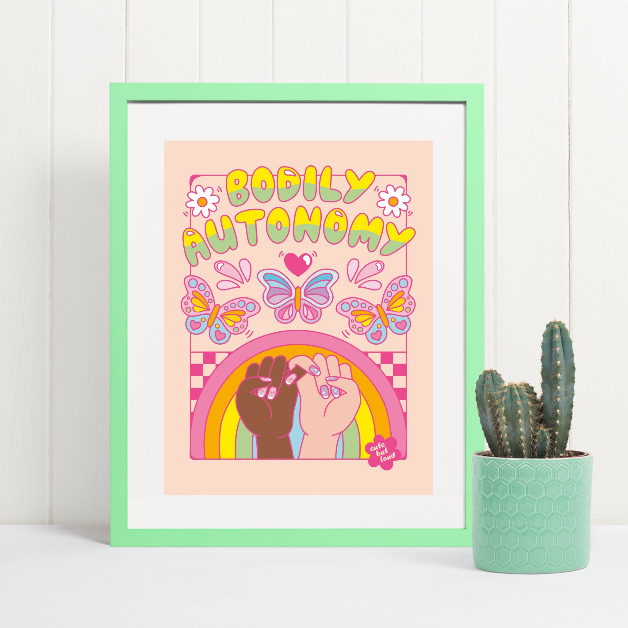 Body Autonomy Art Print