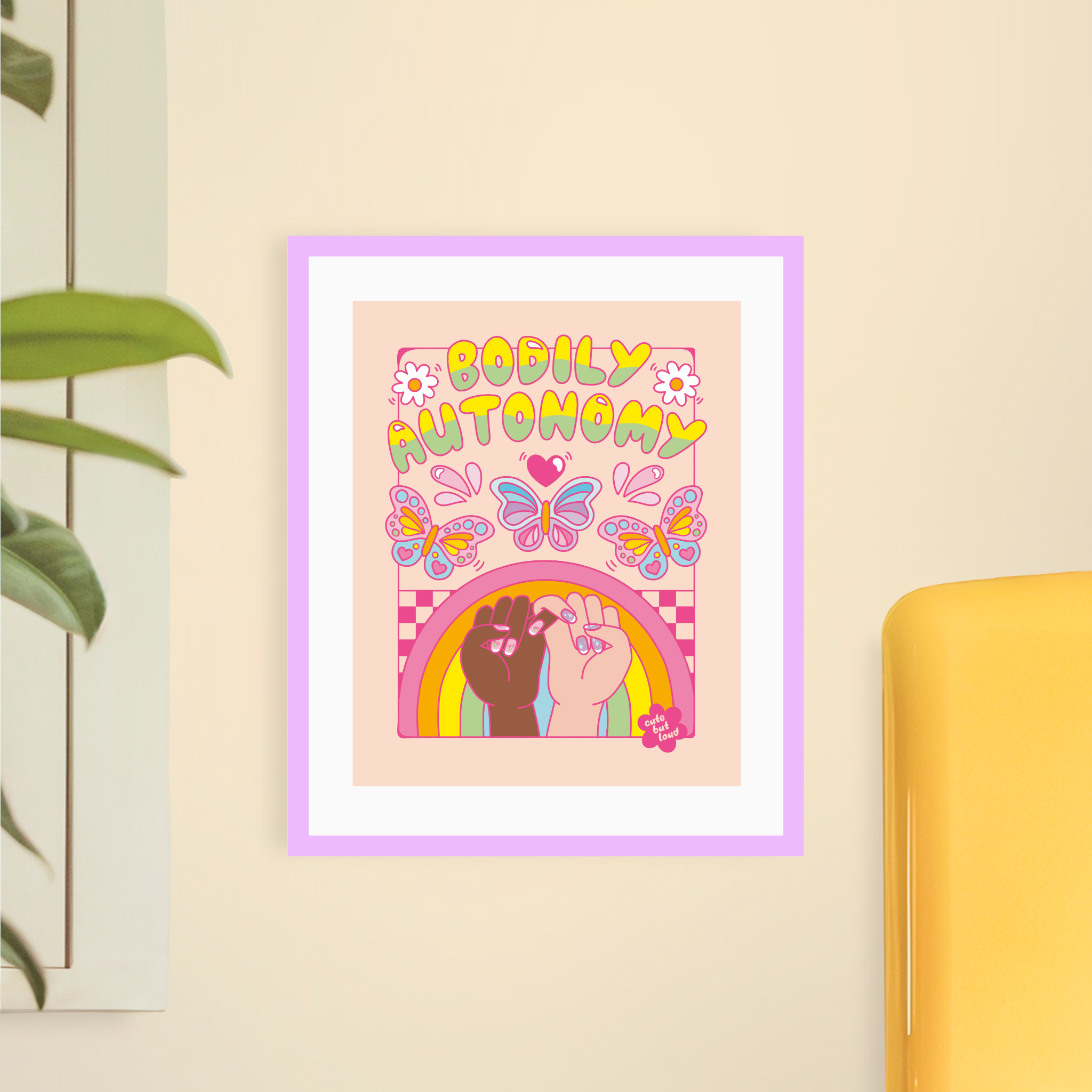 Body Autonomy Art Print