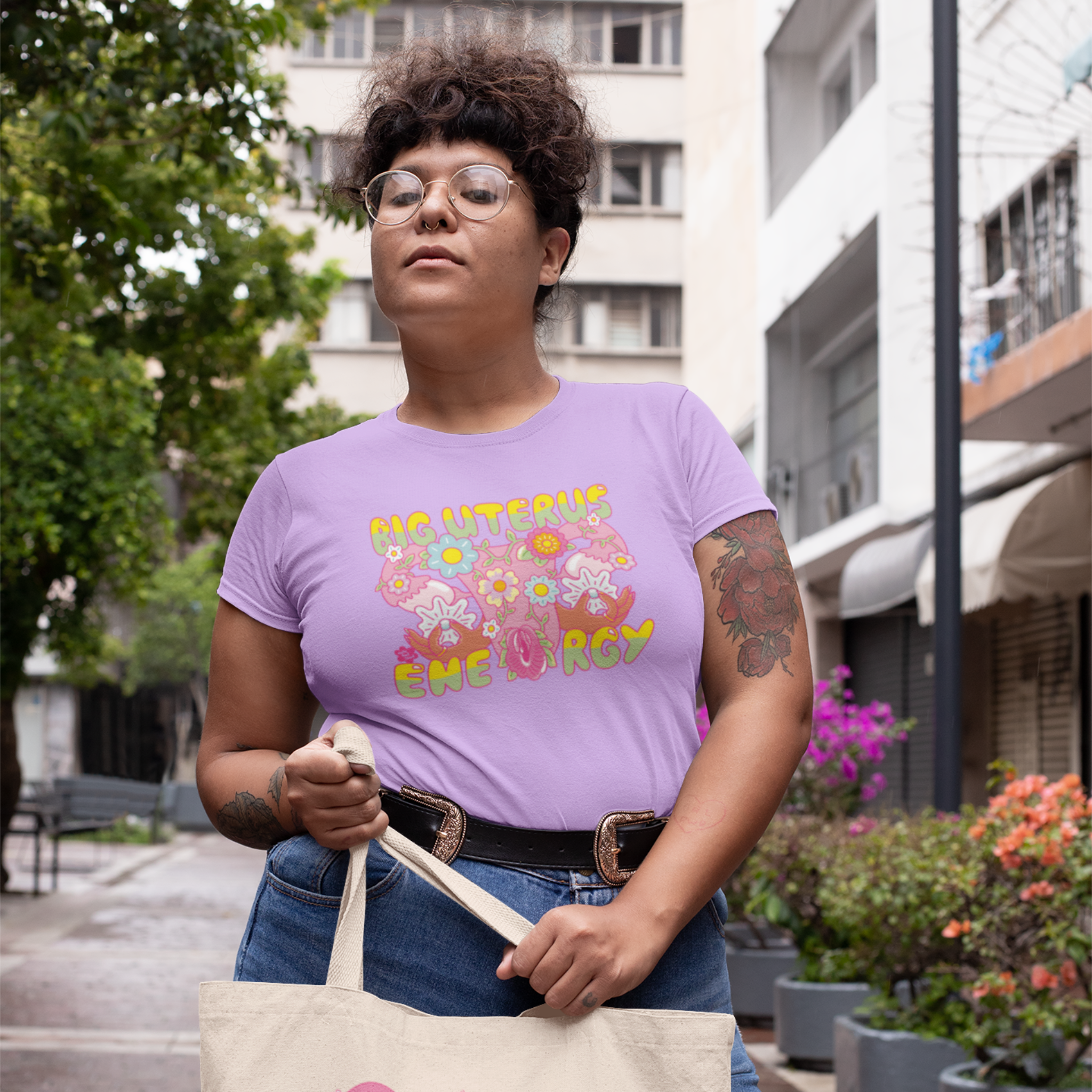 Big Energy Boxy Tee
