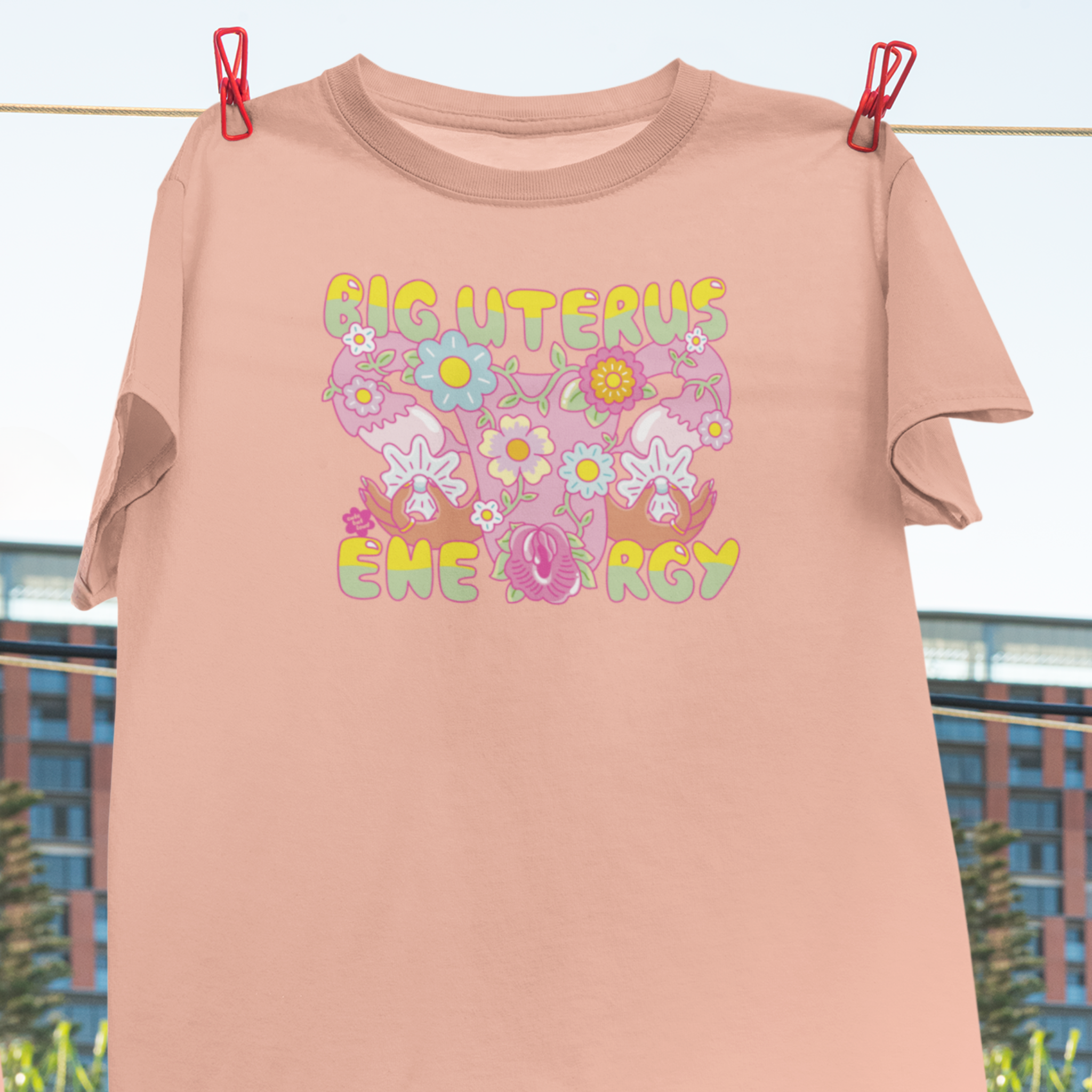 Big Energy Boxy Tee