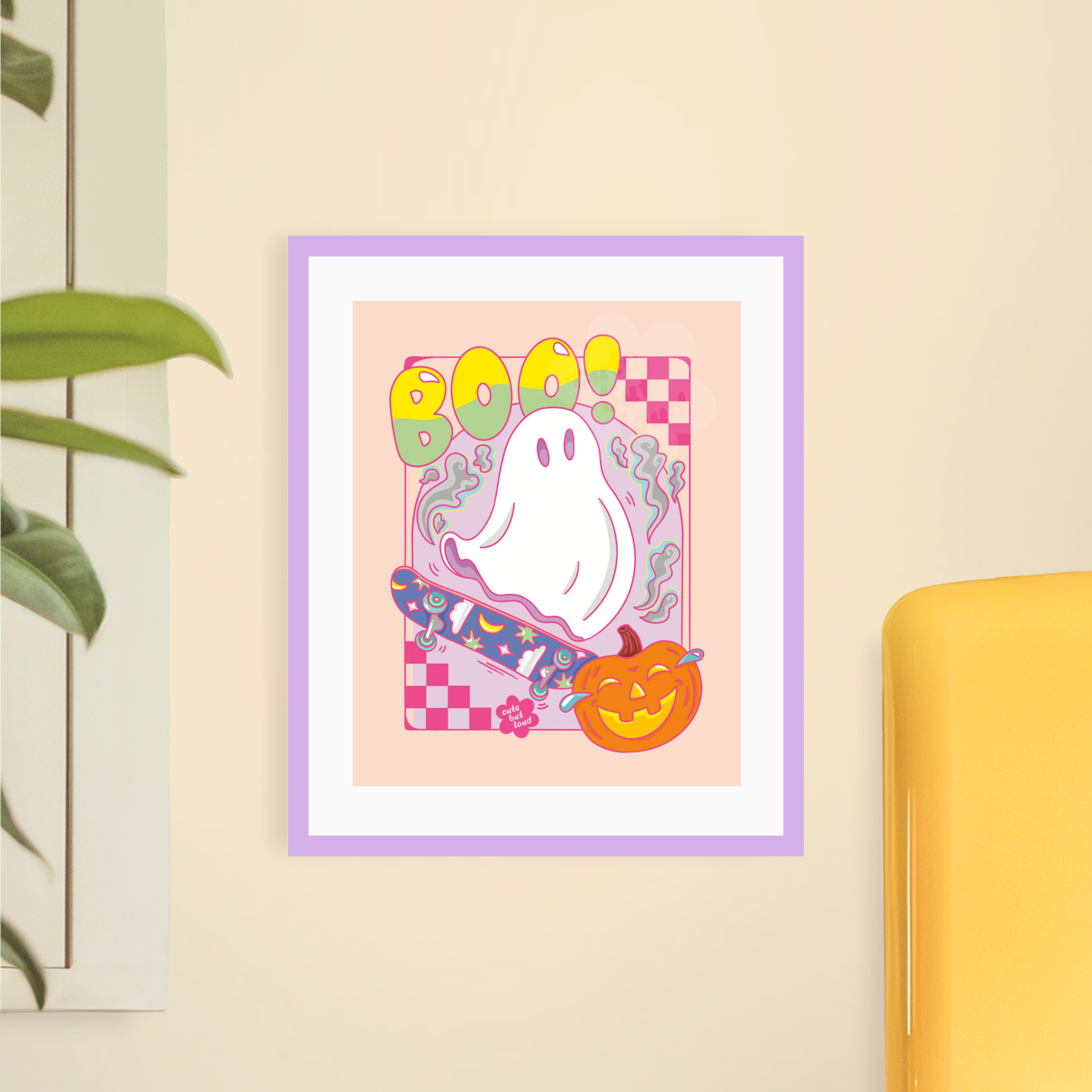 Skateboarding Ghost