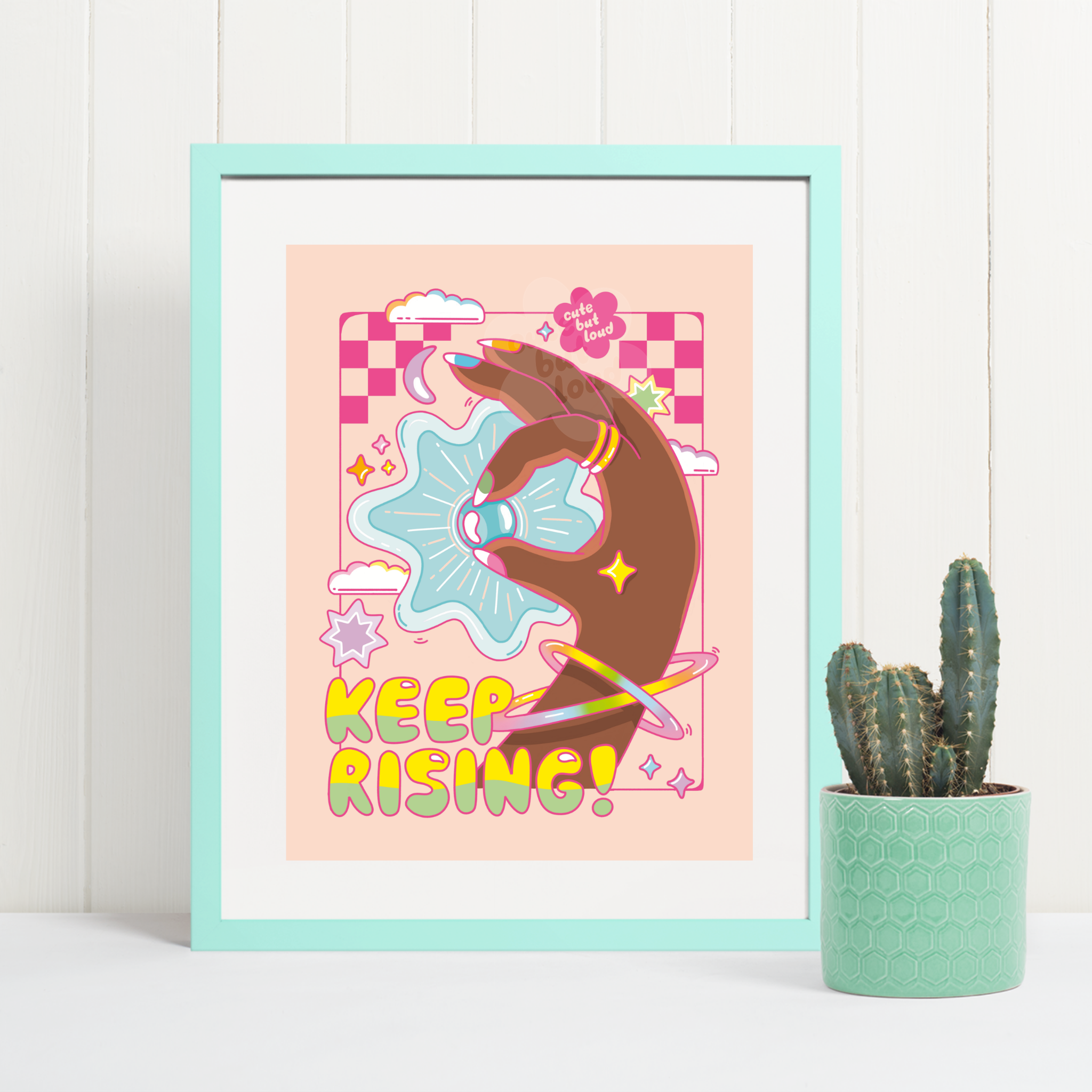 Mystic Orb Art Print
