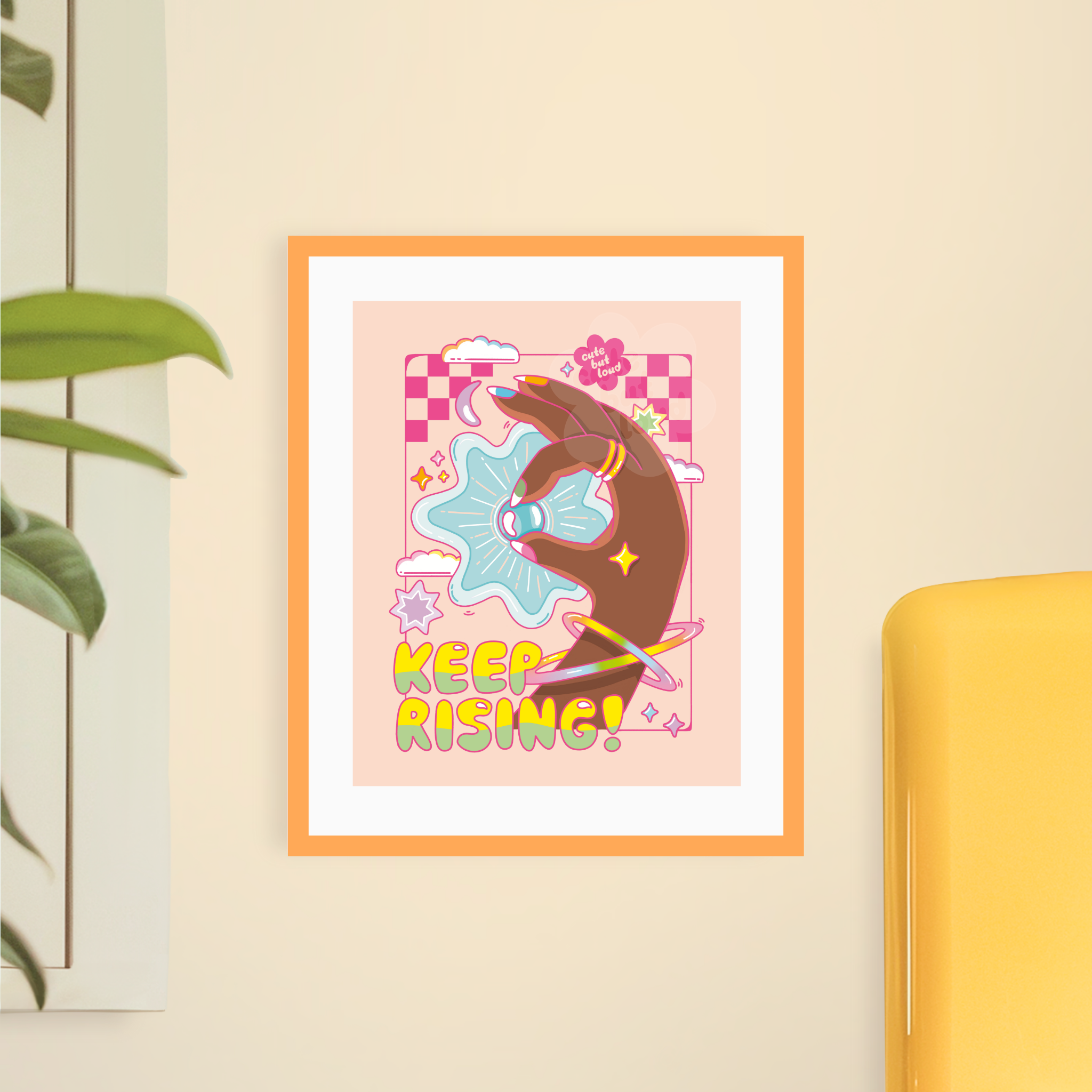 Mystic Orb Art Print