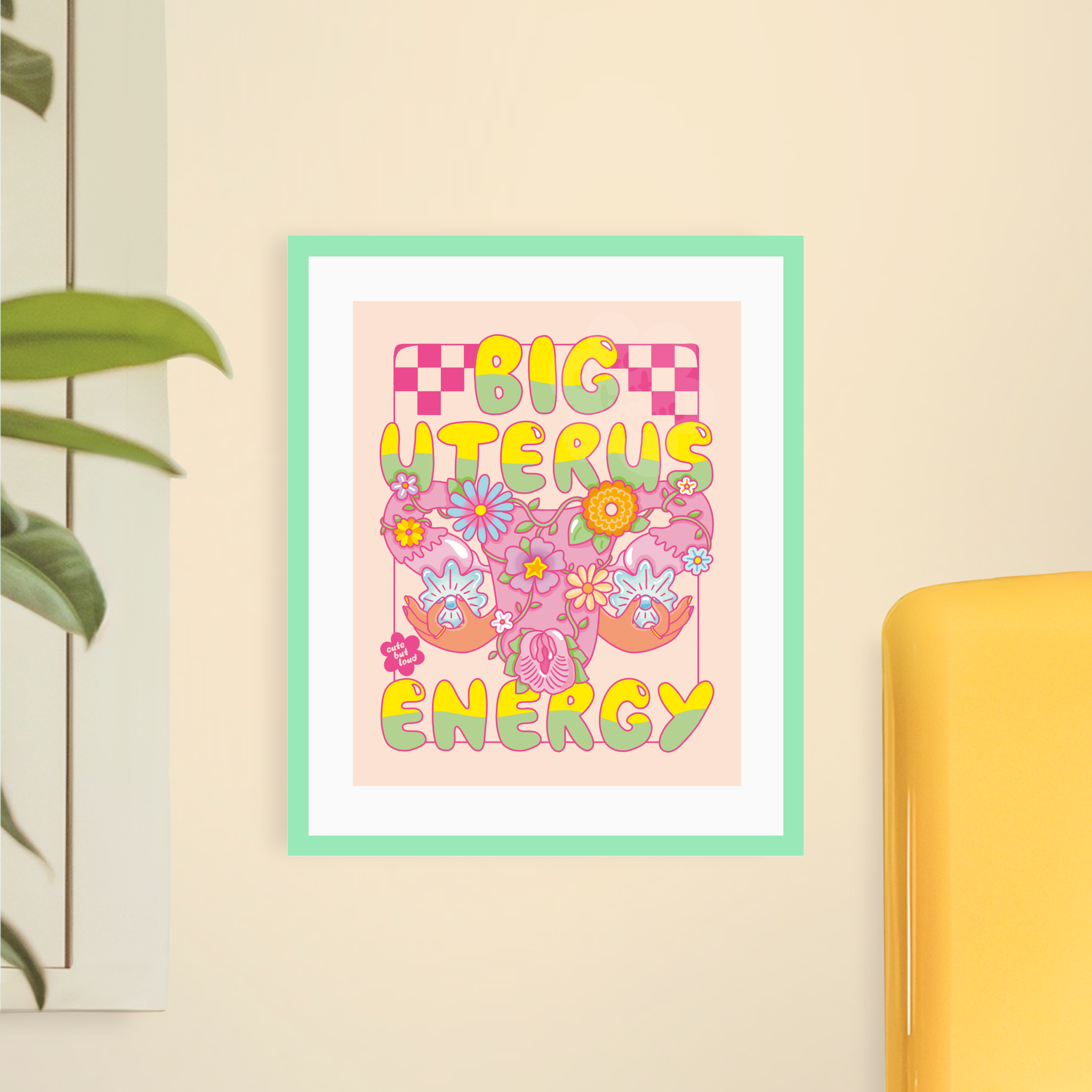 Big Energy Art Print