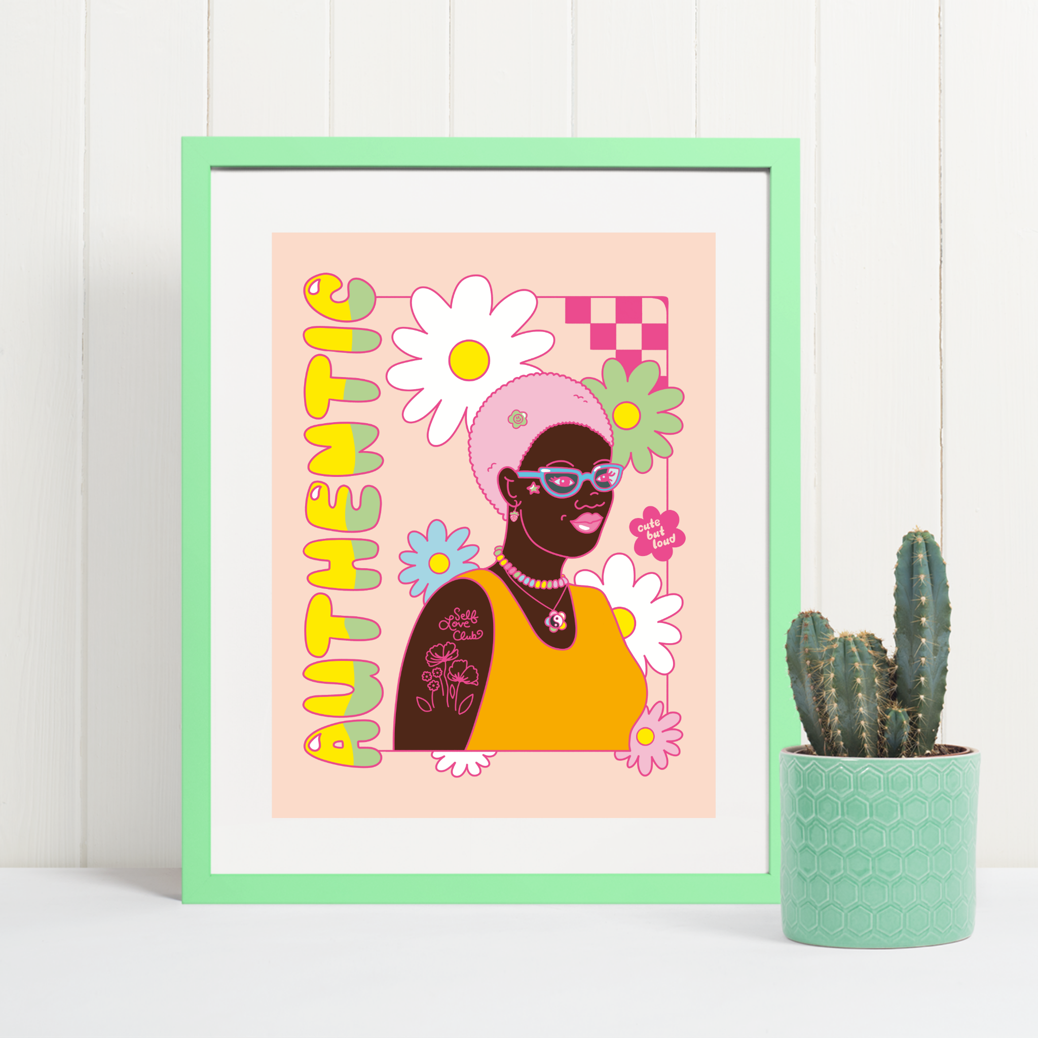 Authentic Art Print