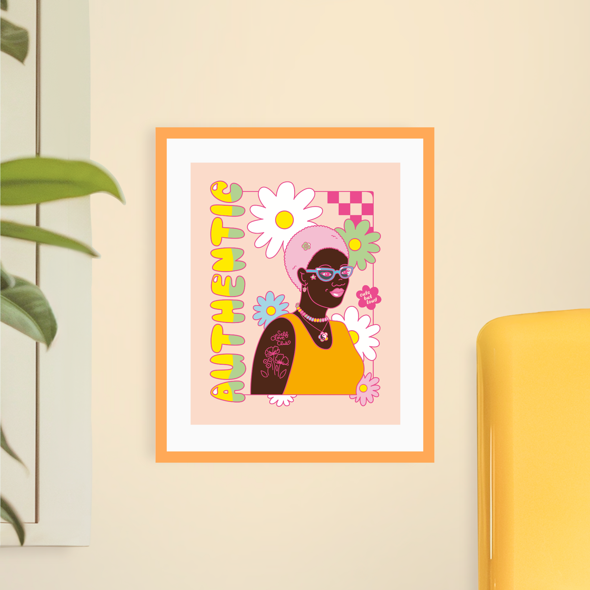 Authentic Art Print