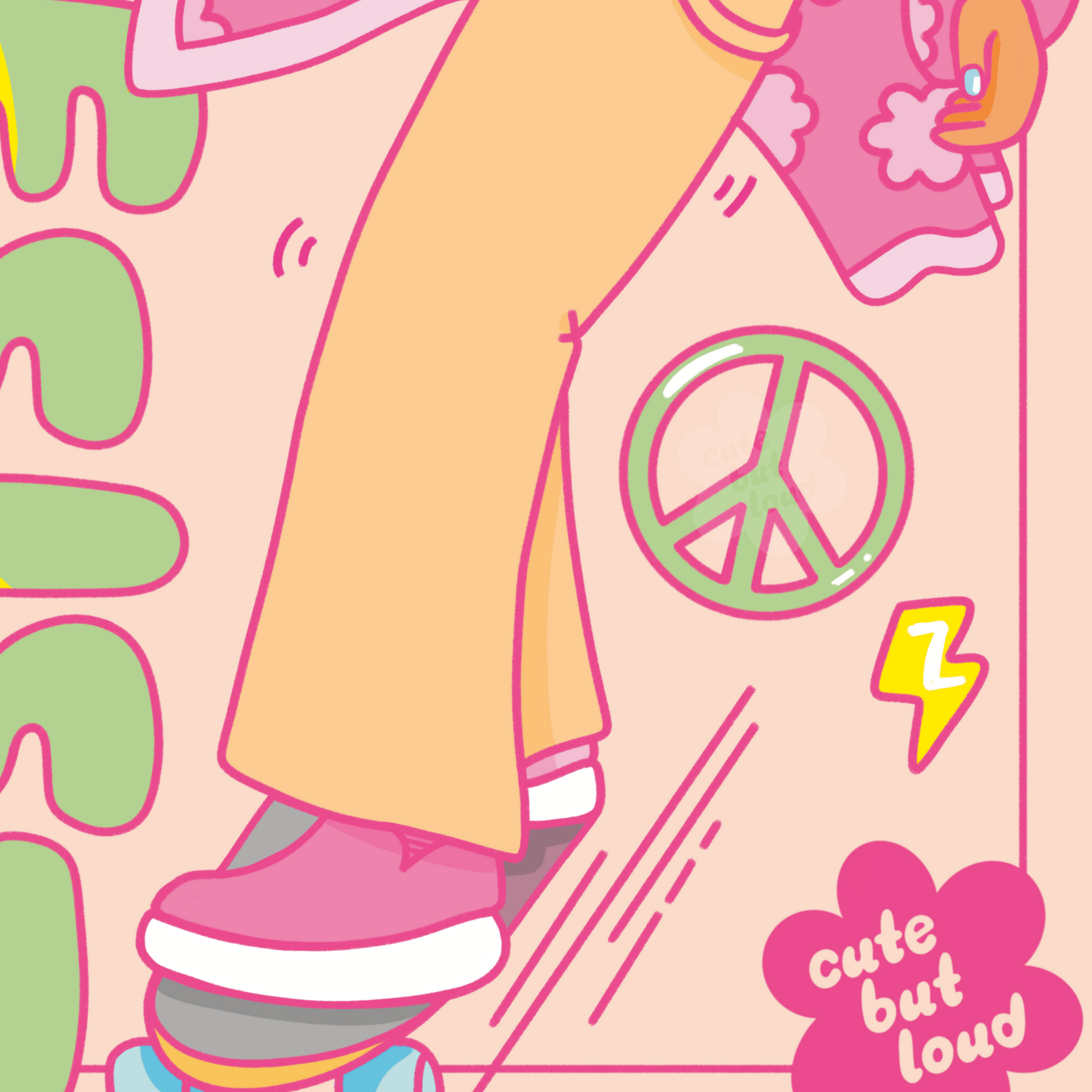 Persist and Resist Art Print