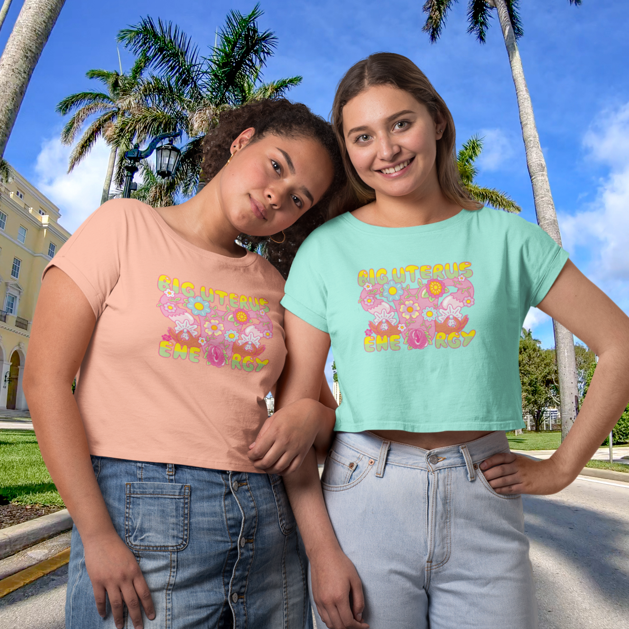 Big Energy Boxy Tee