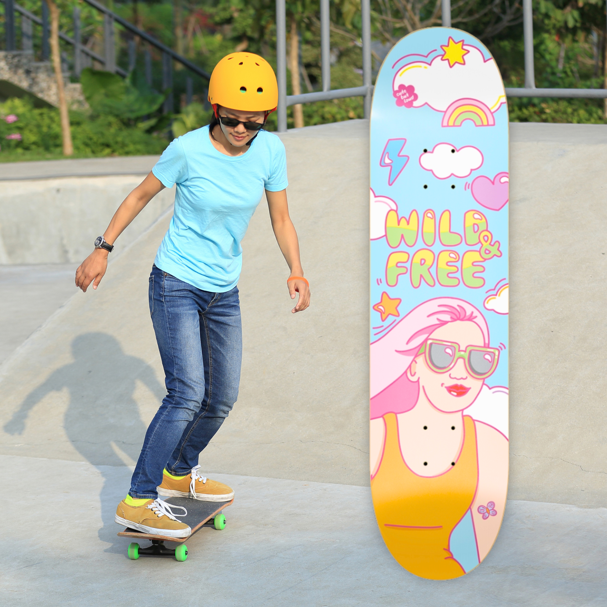 Betty Skateboard
