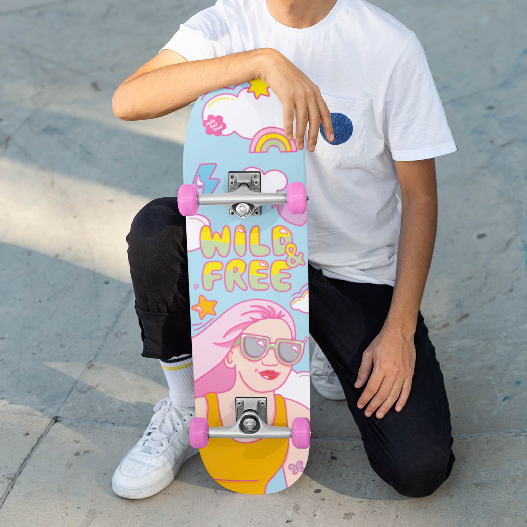 Betty Skateboard
