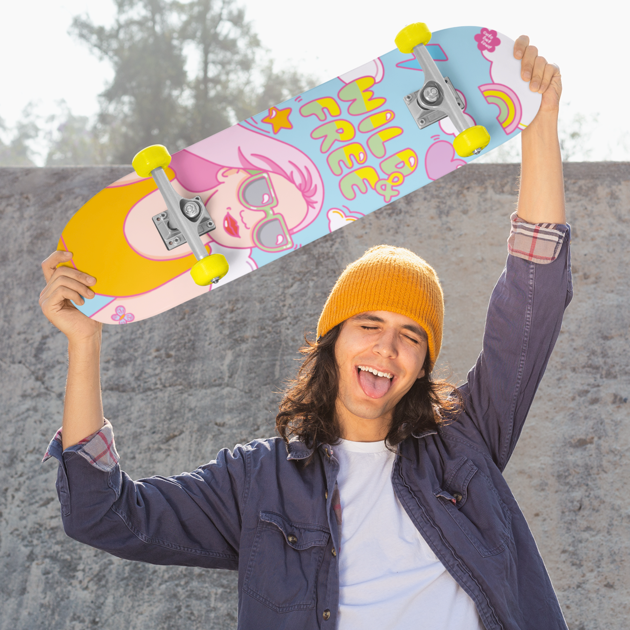 Betty Skateboard