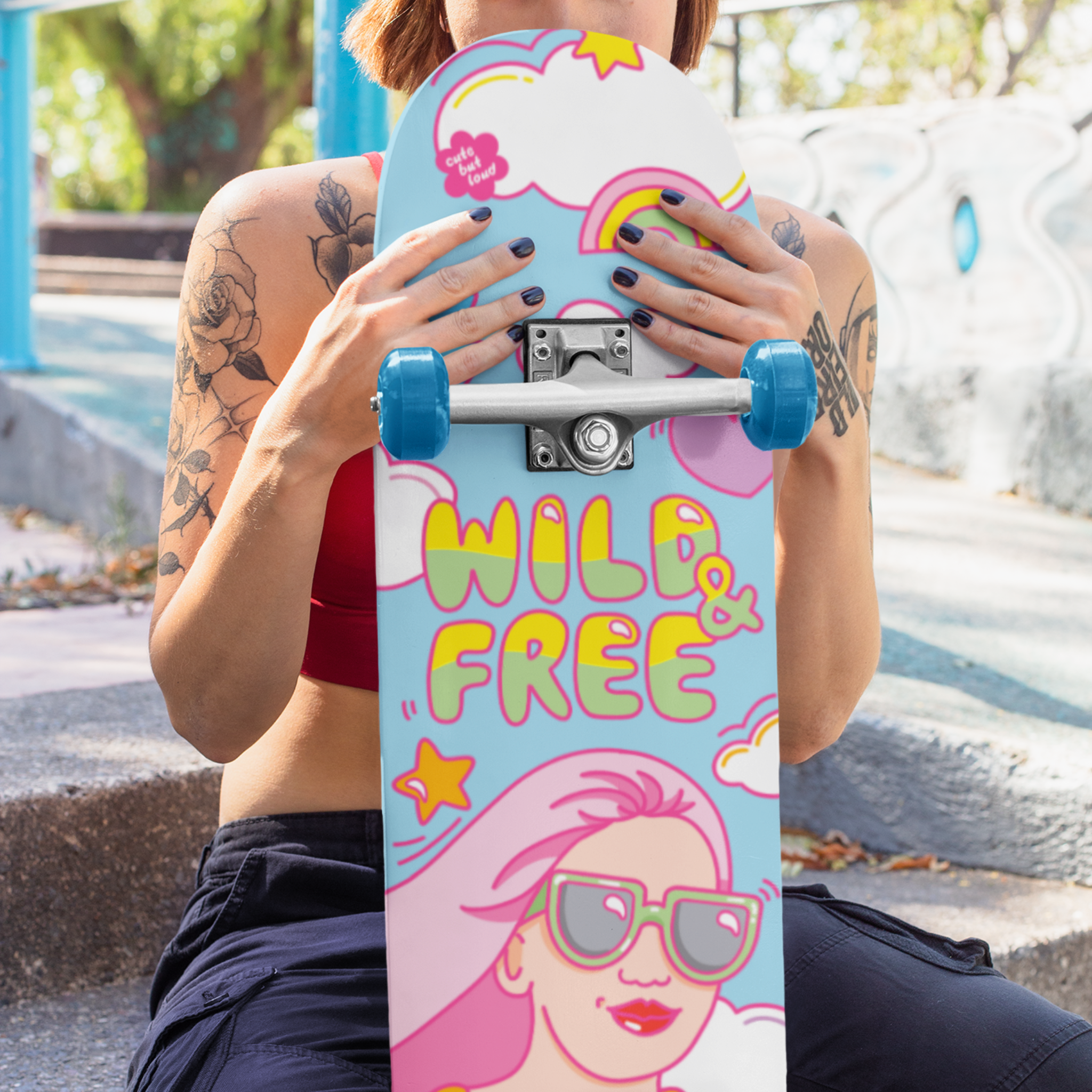 Betty Skateboard