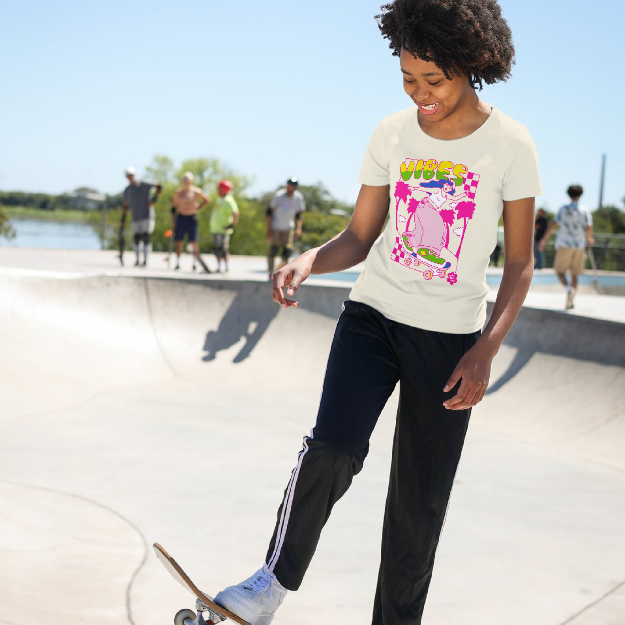 California Vibes Graphic Tee