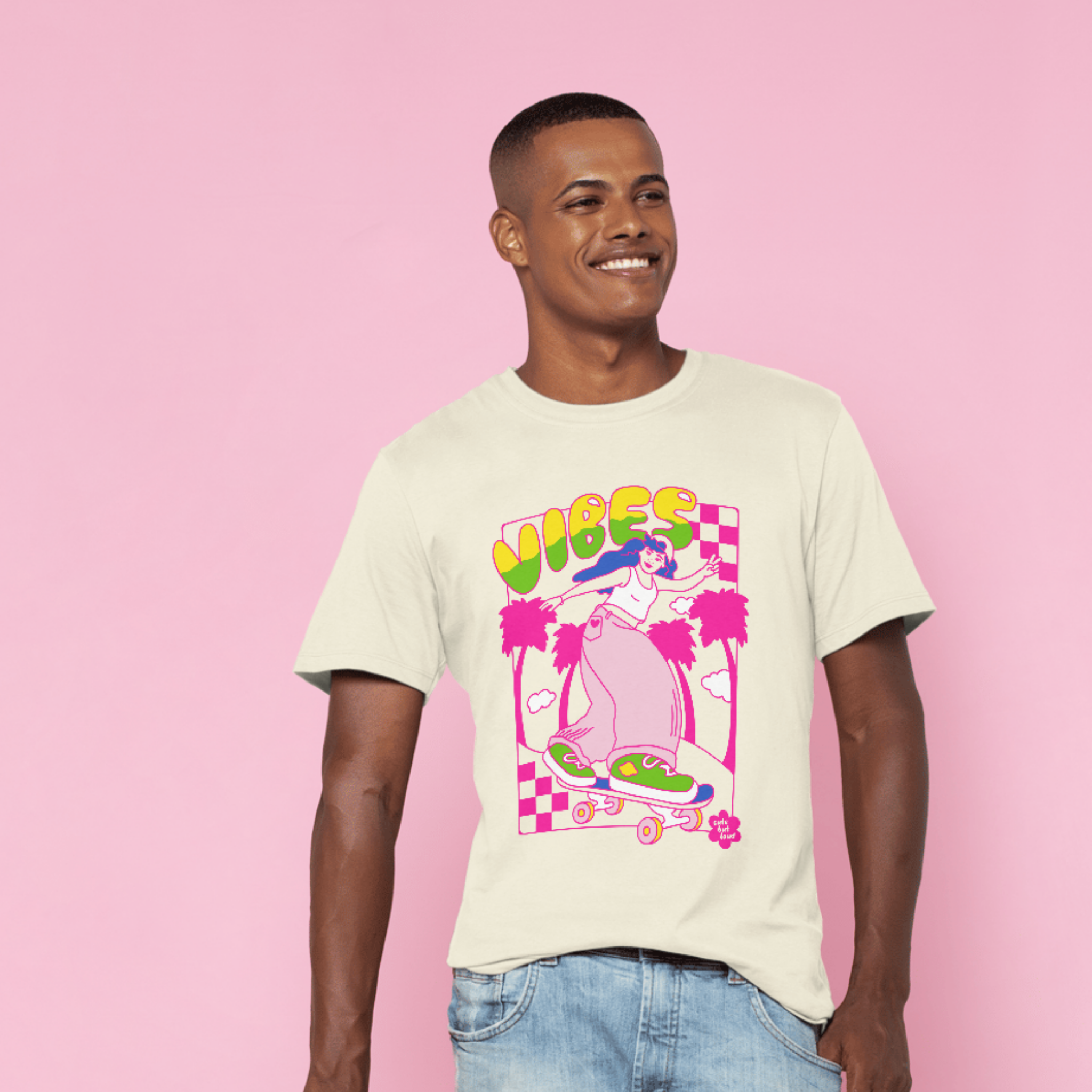 California Vibes Graphic Tee