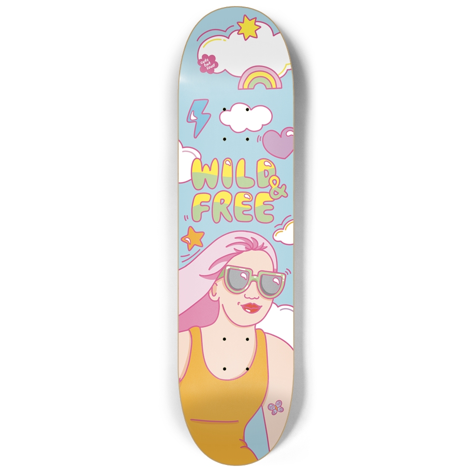 Betty Skateboard
