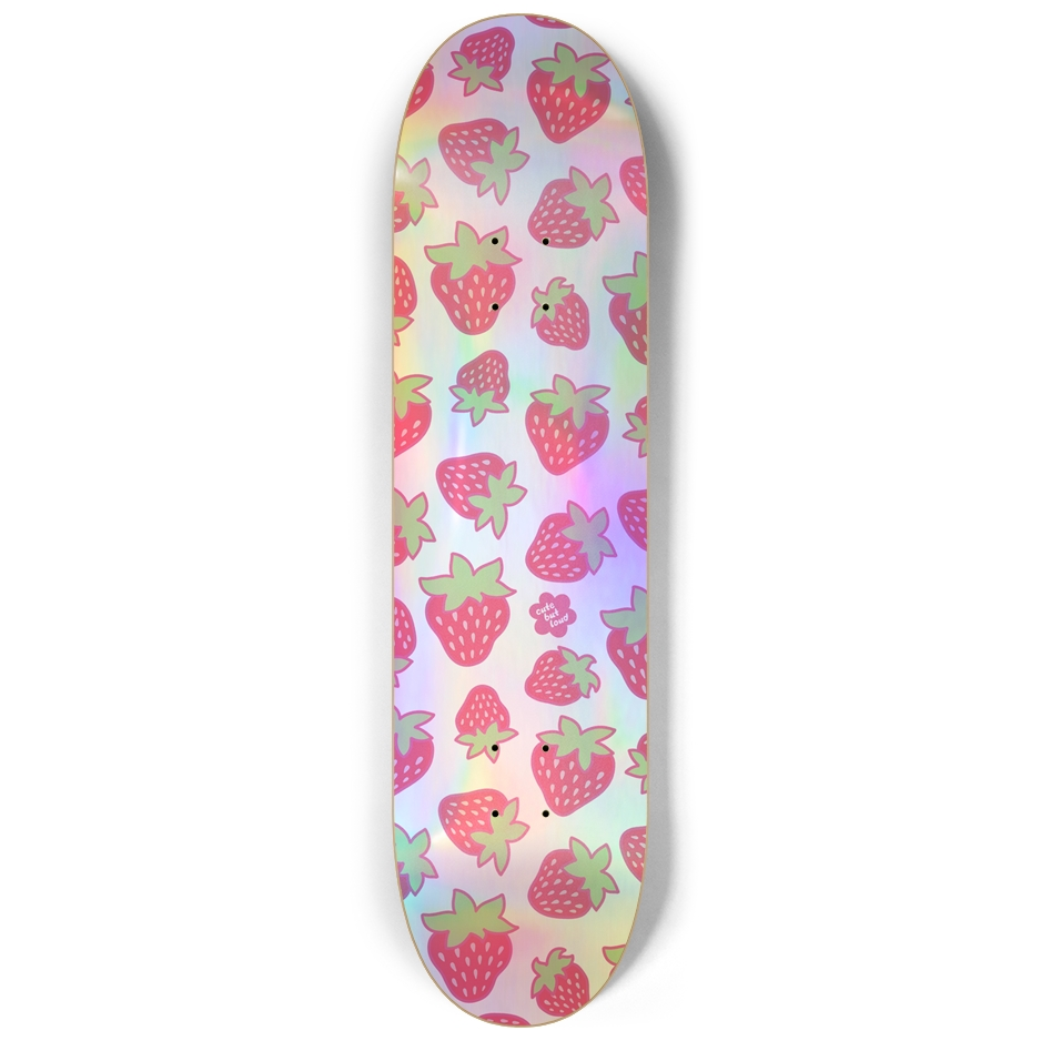 Holographic Strawberry Deck