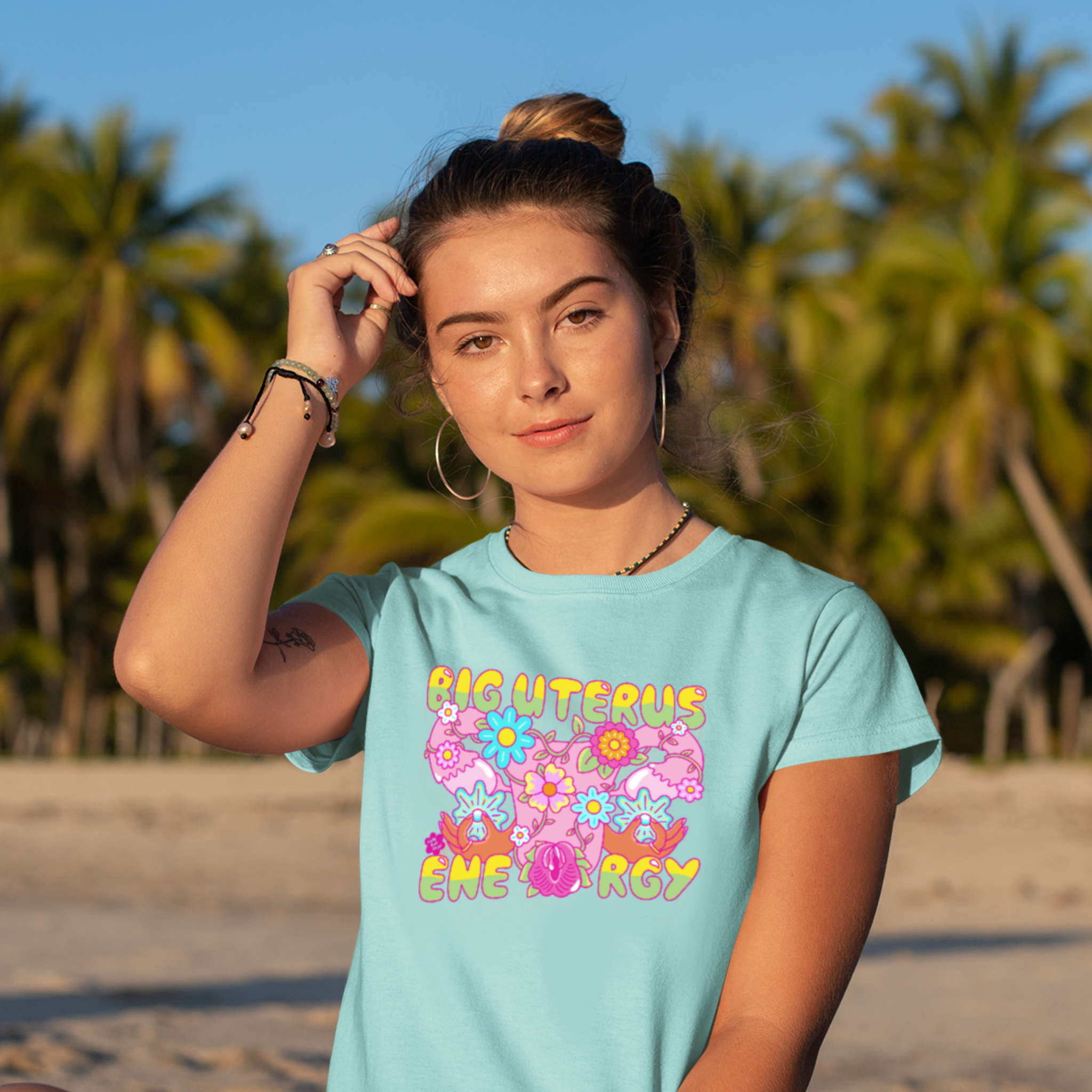 Big Energy Tee Chalky Mint