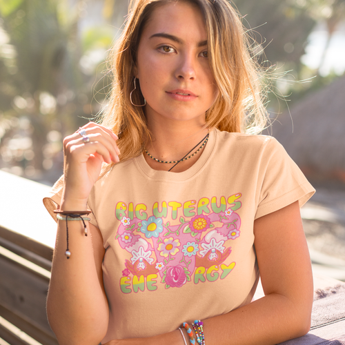 Big Energy Boxy Crop Tee