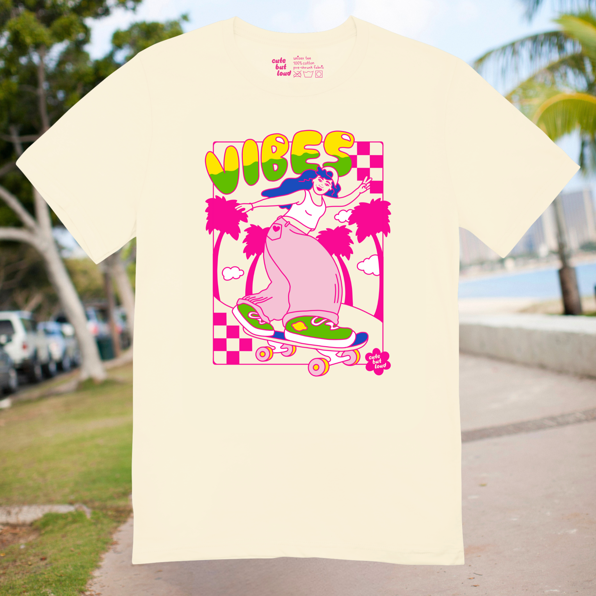 California Vibes Graphic Tee