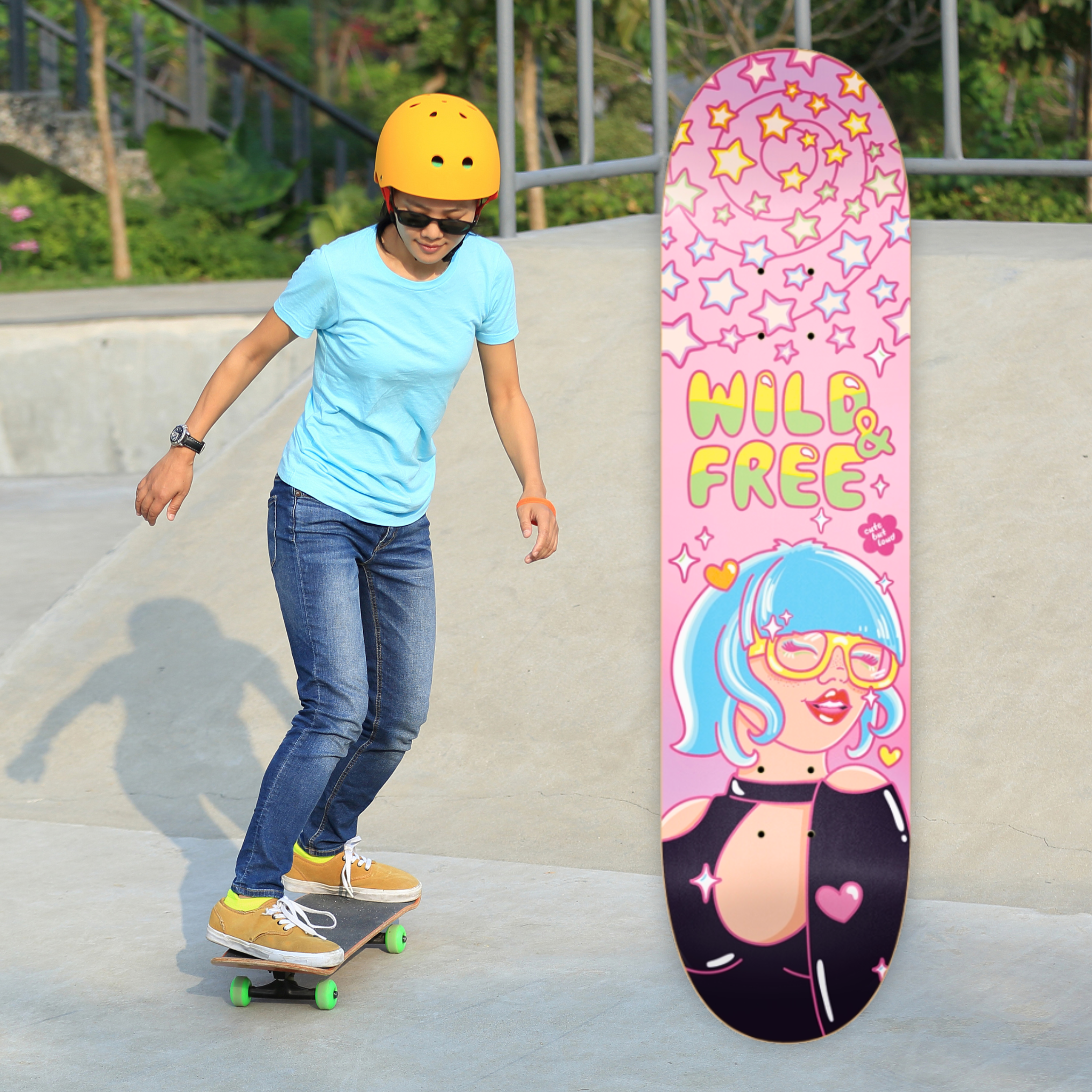 Weekend Skateboard